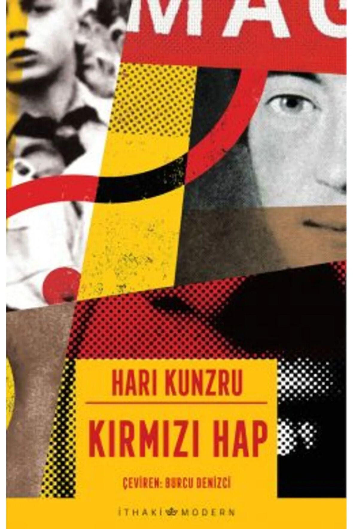 Kırmızı Hap + Yapışkanlı Not Kağıdı