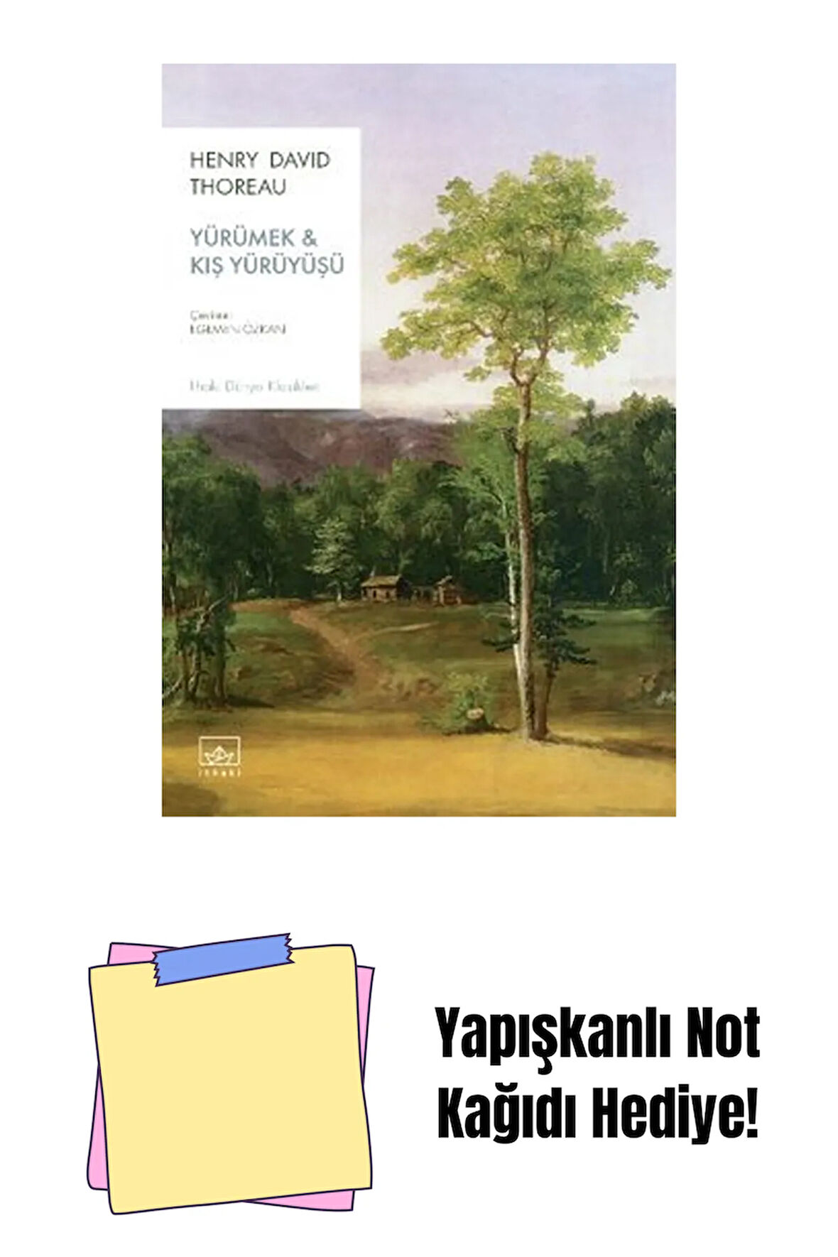 Yürümek & Kış Yürüyüşü + Yapışkanlı Not Kağıdı