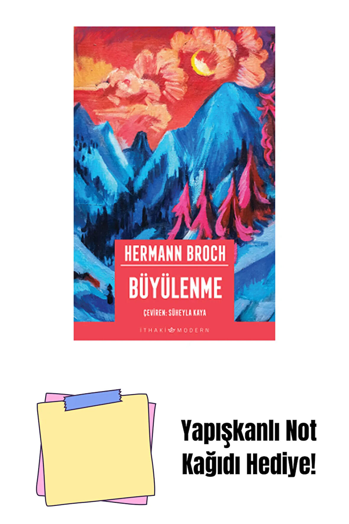 Büyülenme + Yapışkanlı Not Kağıdı