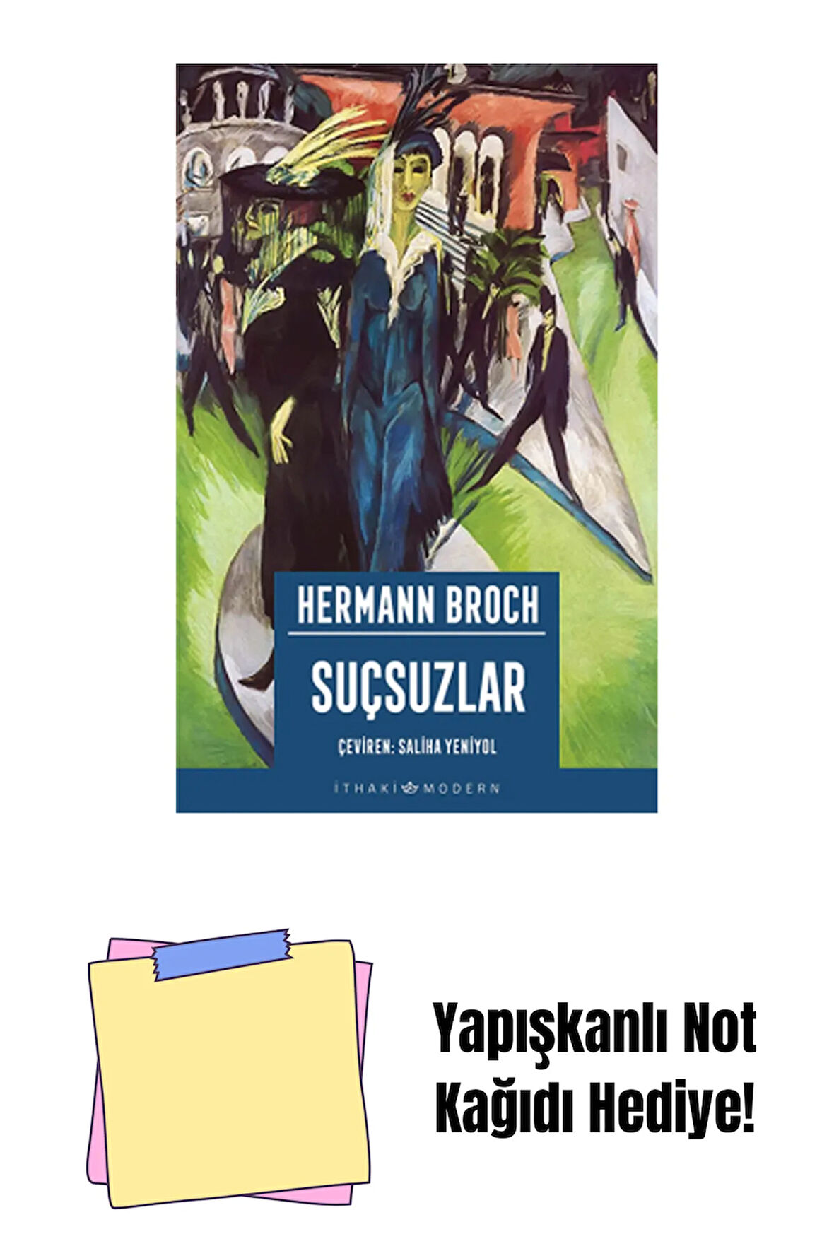 Suçsuzlar + Yapışkanlı Not Kağıdı