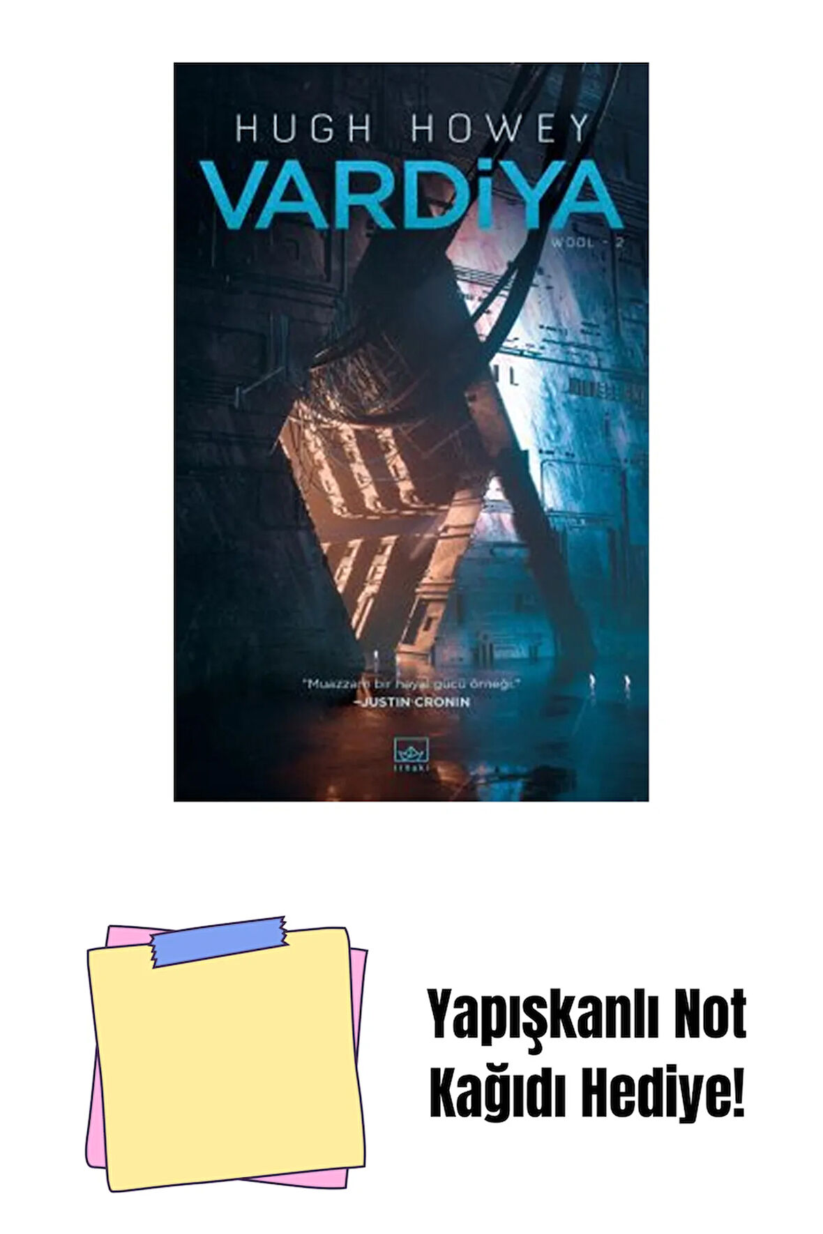 Vardiya – Wool Serisi 2. Kitap + Yapışkanlı Not Kağıdı