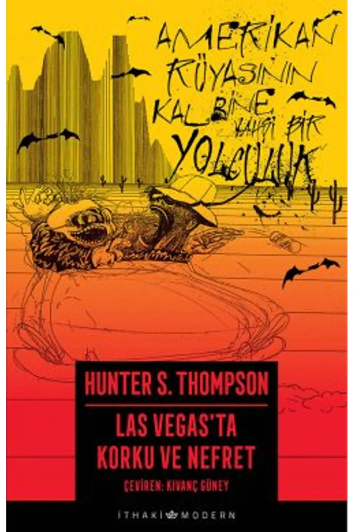 Las vegas’ta Korku ve Nefret + Yapışkanlı Not Kağıdı