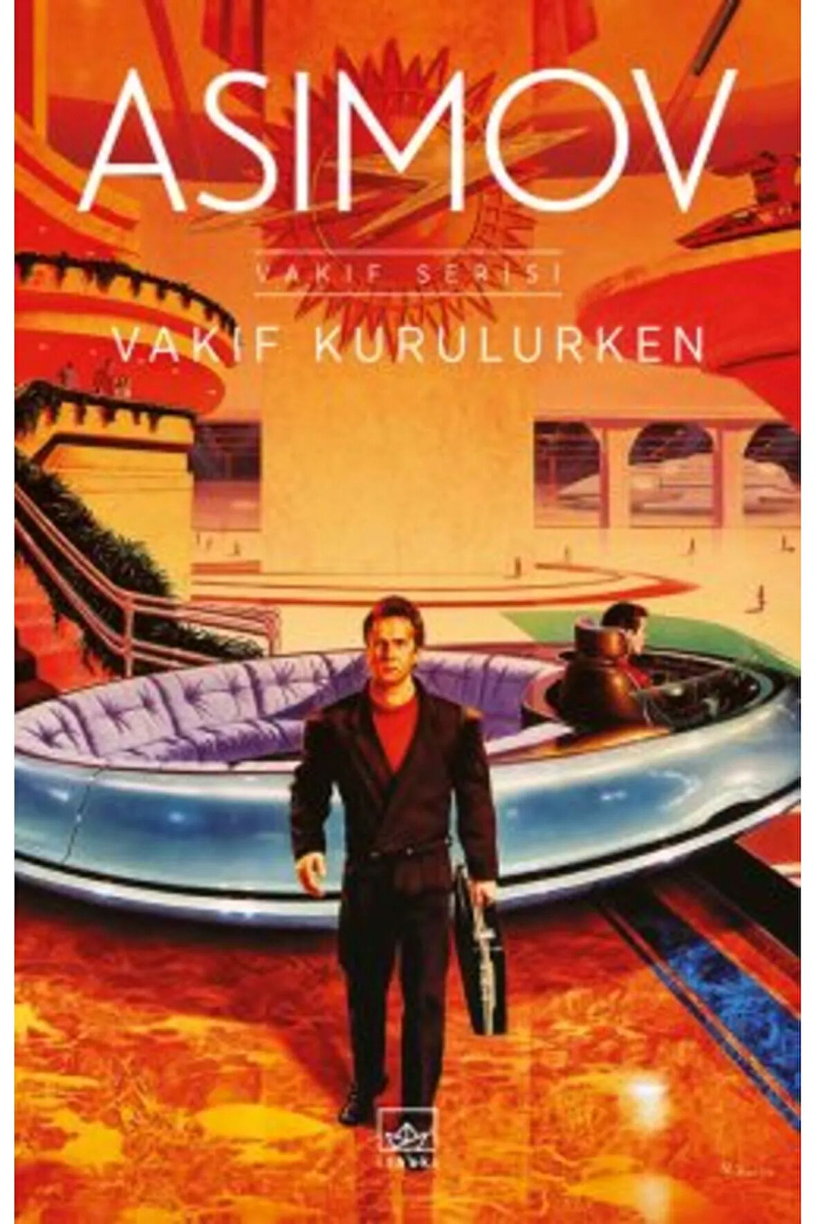 Vakıf Kurulurken – Vakıf Serisi 6. Kitap + Yapışkanlı Not Kağıdı