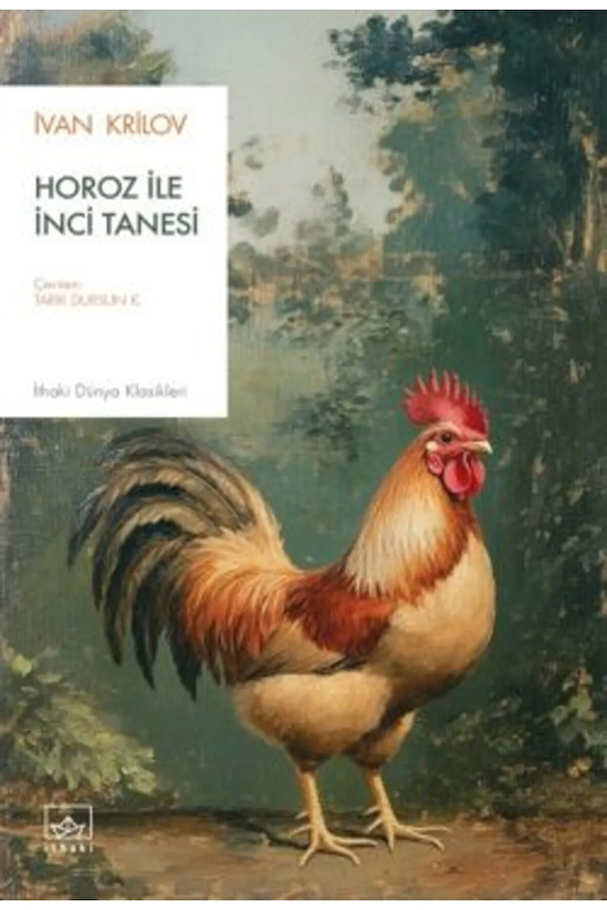 Horoz ile İnci Tanesi + Yapışkanlı Not Kağıdı