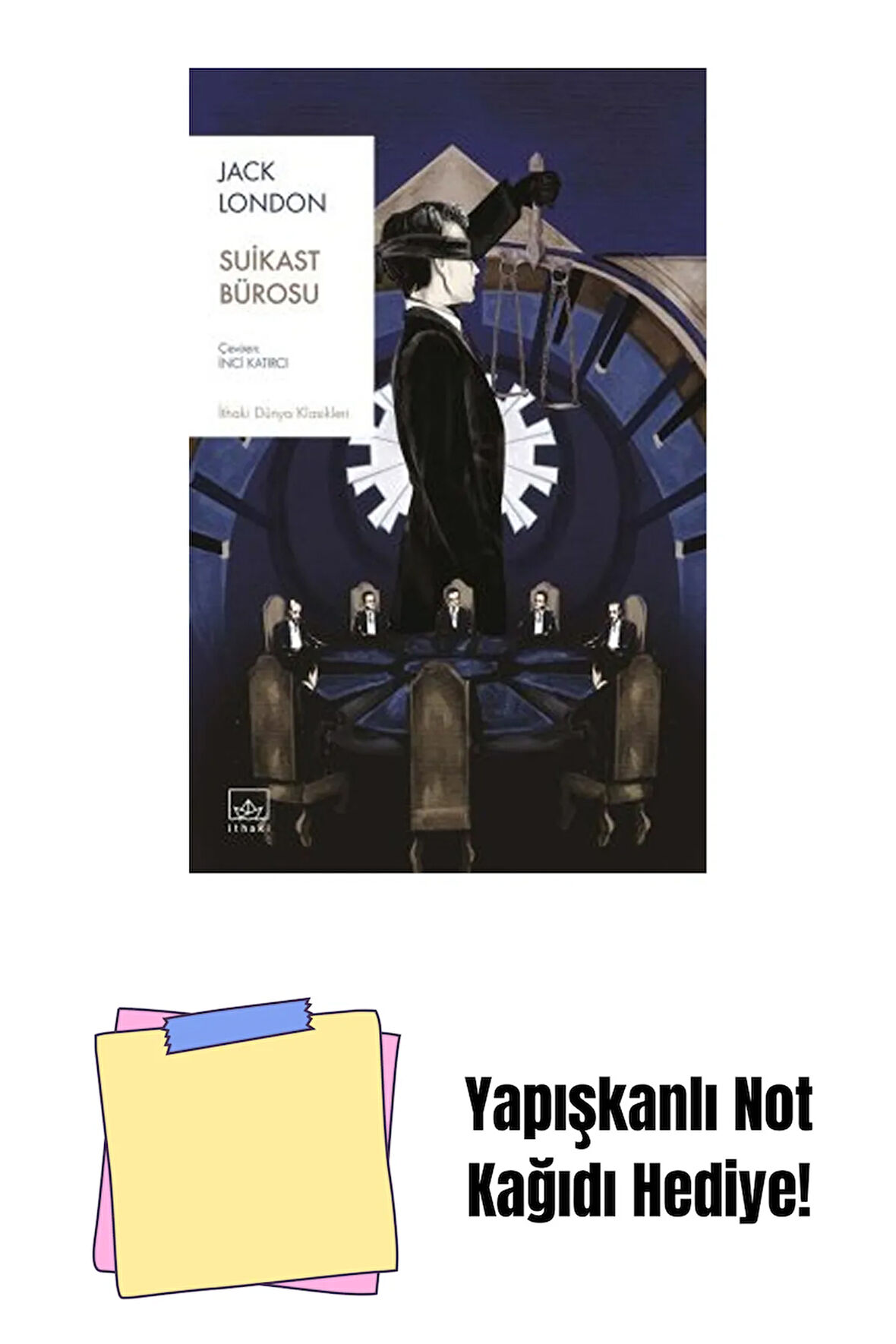 Suikast Bürosu + Yapışkanlı Not Kağıdı