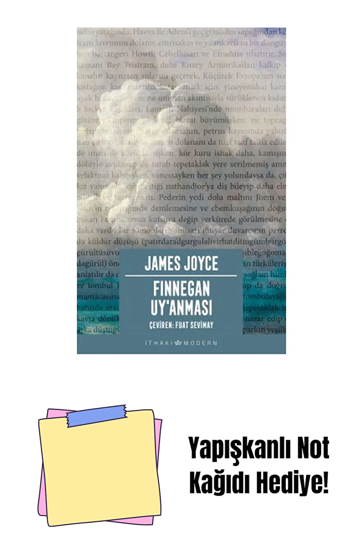 Finnegan Uy’anması + Yapışkanlı Not Kağıdı