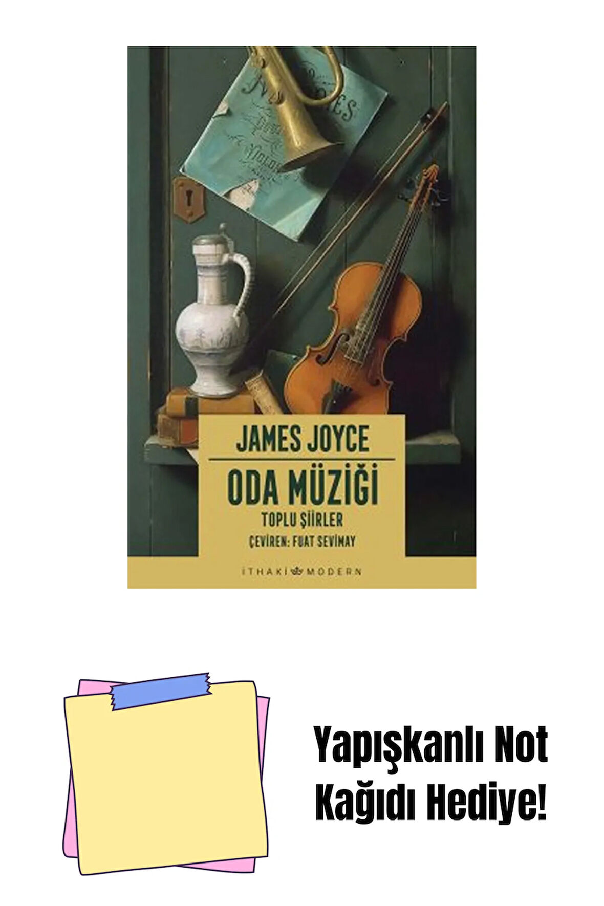 Oda Müziği + Yapışkanlı Not Kağıdı