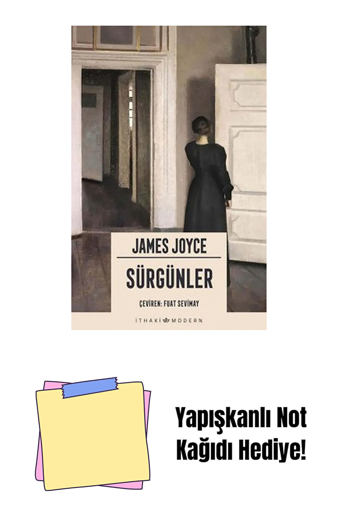 Sürgünler + Yapışkanlı Not Kağıdı