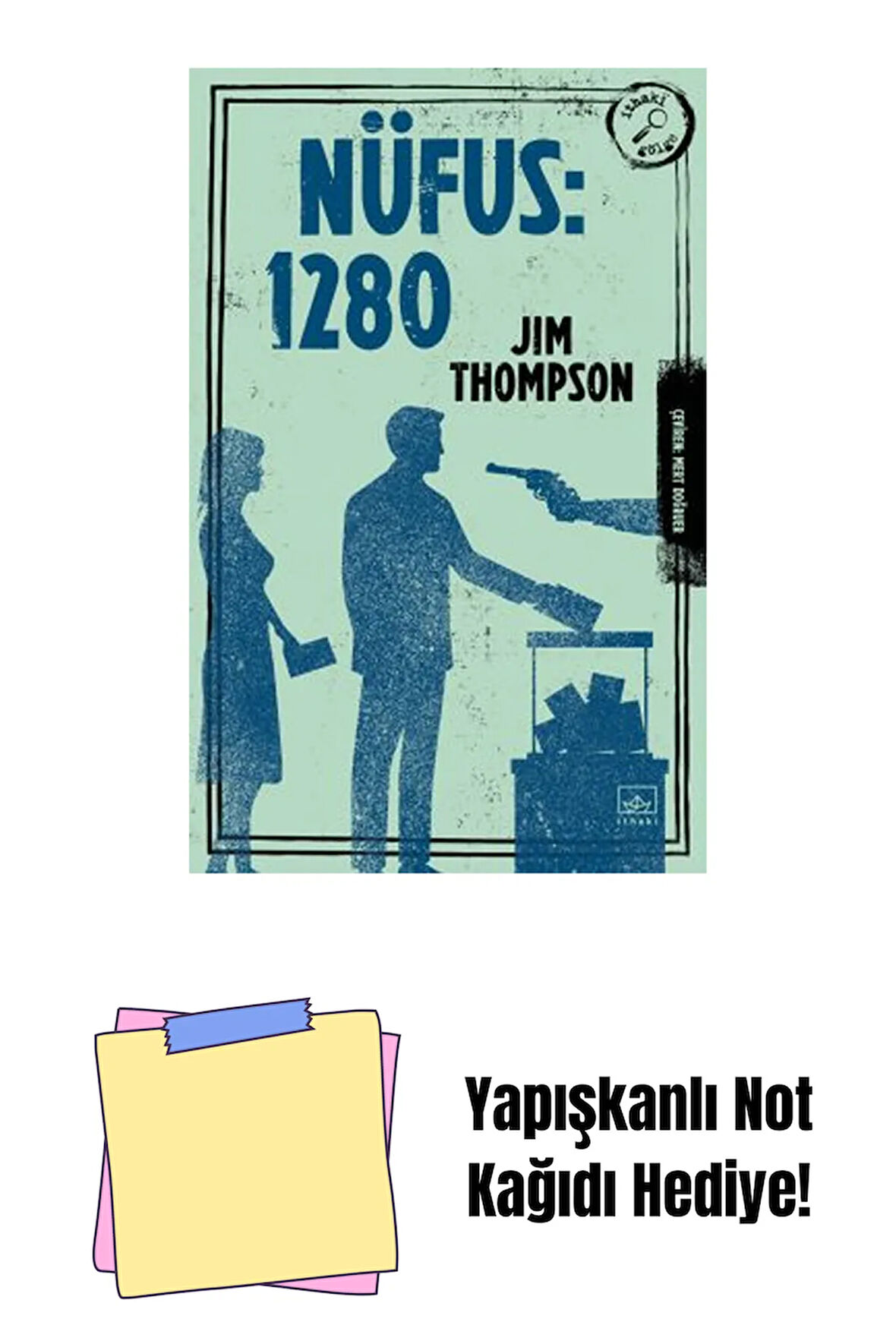 Nüfus: 1280 + Yapışkanlı Not Kağıdı