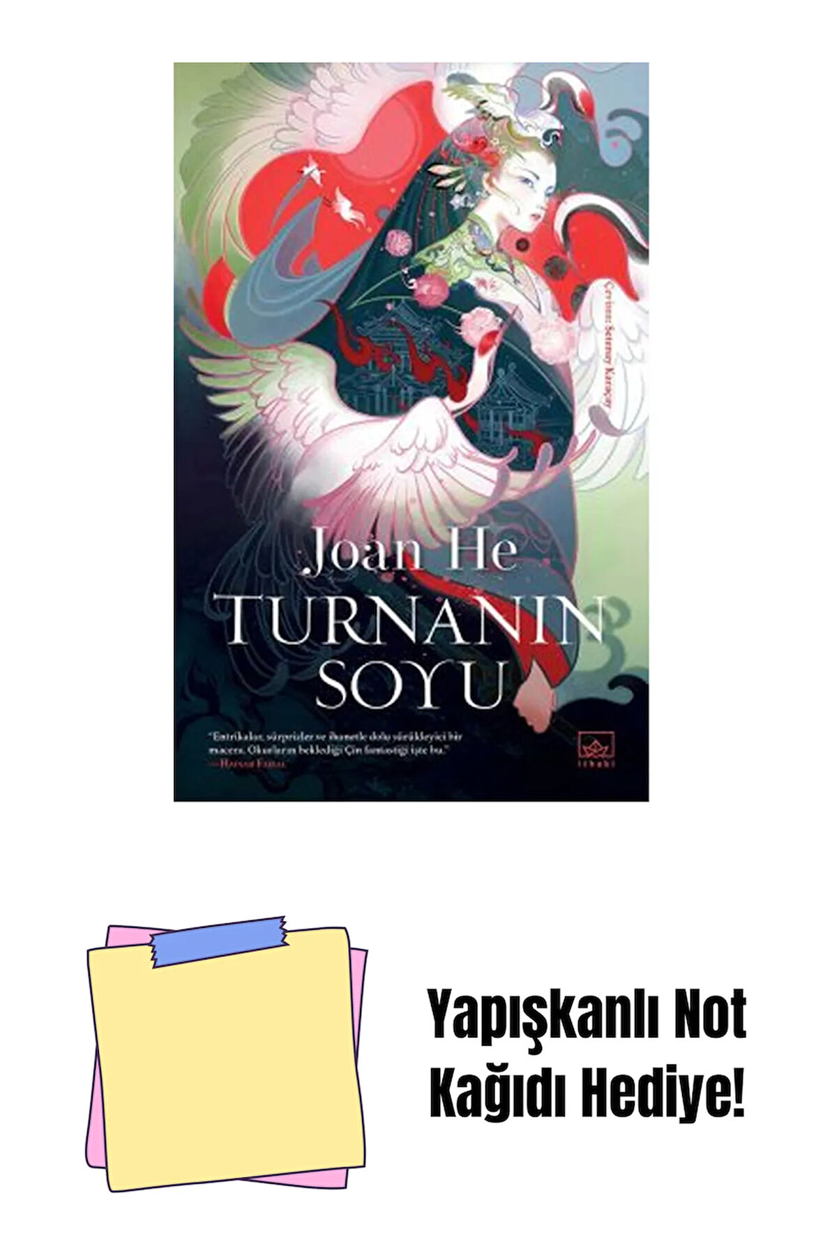 Turnanın Soyu + Yapışkanlı Not Kağıdı