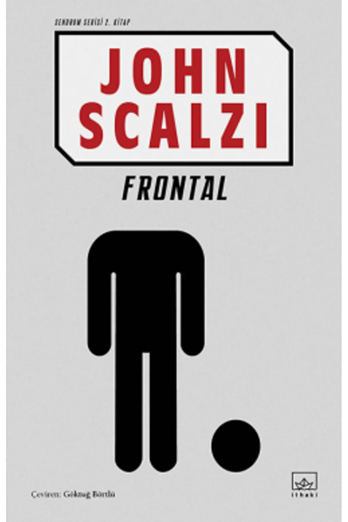 Frontal – Sendrom Serisi 2. Kitap + Yapışkanlı Not Kağıdı