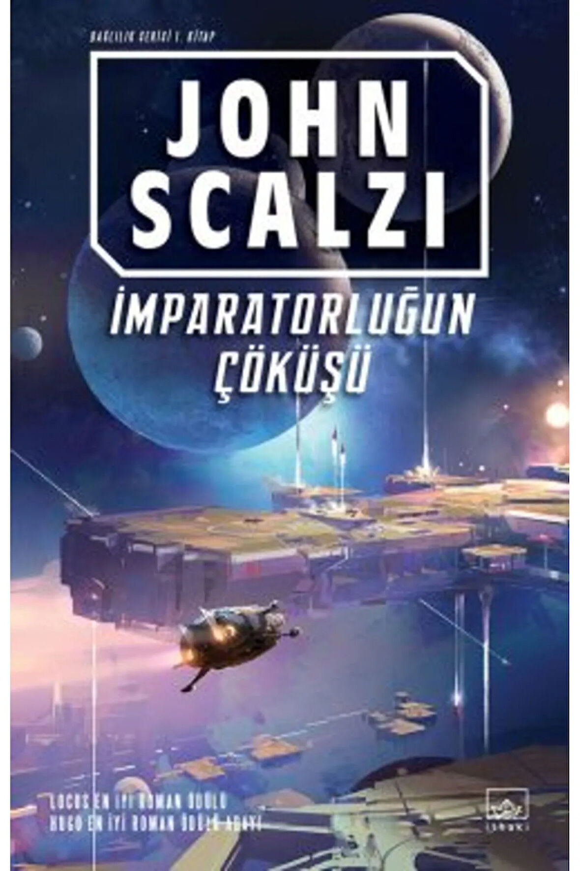 İmparatorluğun Çöküşü – Bağlılık Serisi 1. Kitap + Yapışkanlı Not Kağıdı