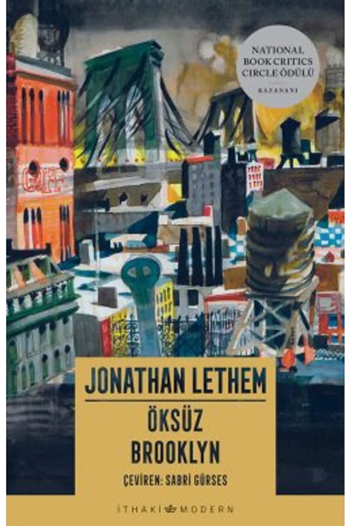 Öksüz Brooklyn + Yapışkanlı Not Kağıdı