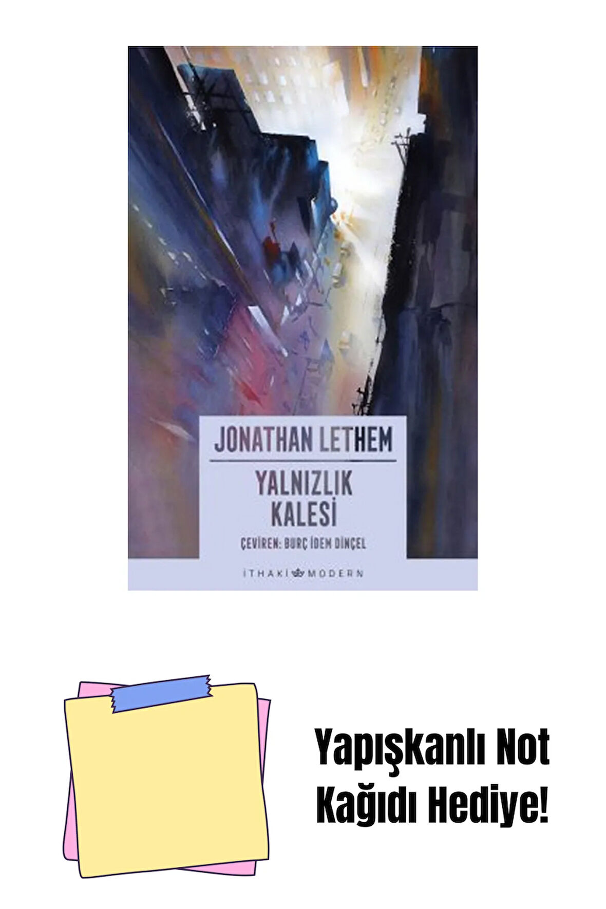 Yalnızlık Kalesi + Yapışkanlı Not Kağıdı