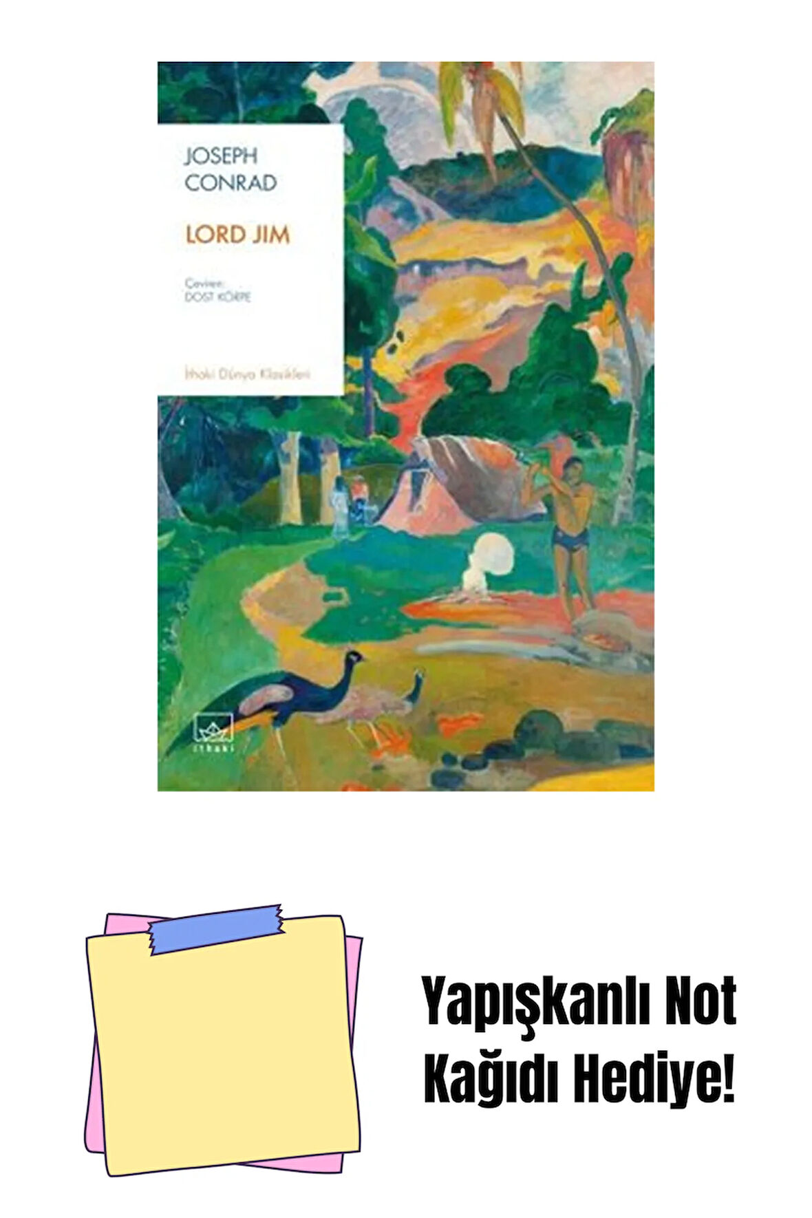 Lord Jim + Yapışkanlı Not Kağıdı