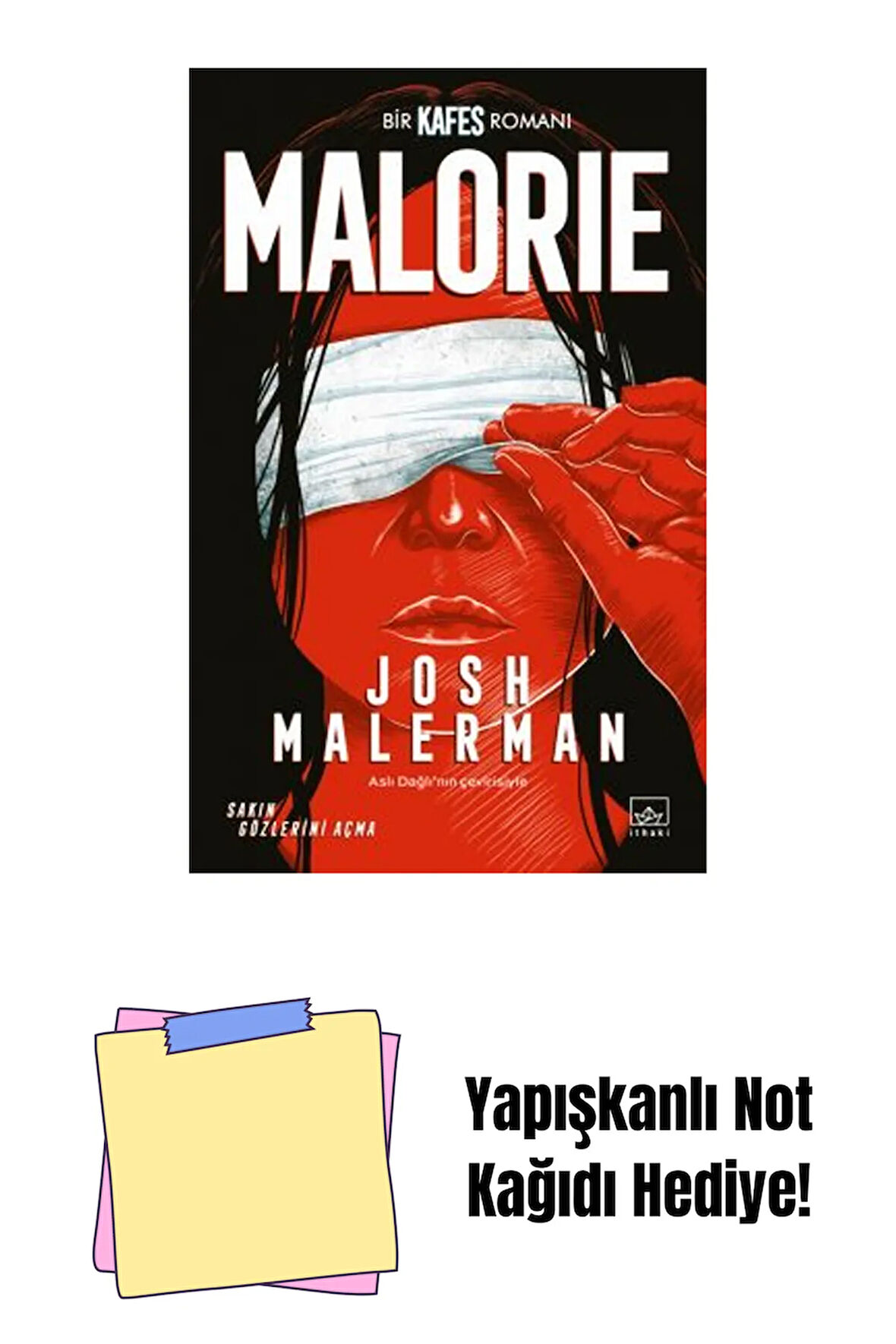 Malorie: Bir Kafes Romanı + Yapışkanlı Not Kağıdı