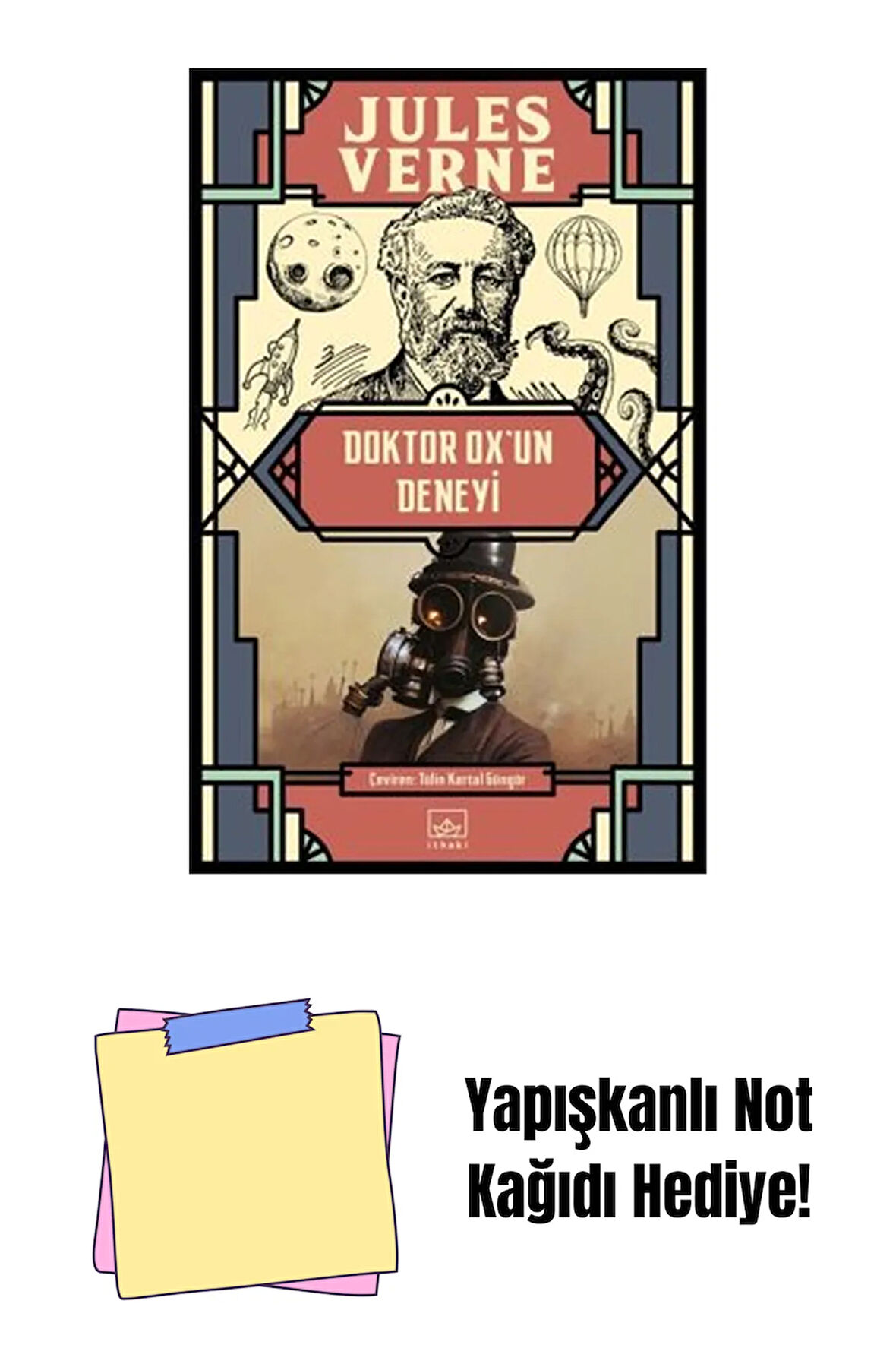 Doktor Ox’un Deneyi + Yapışkanlı Not Kağıdı