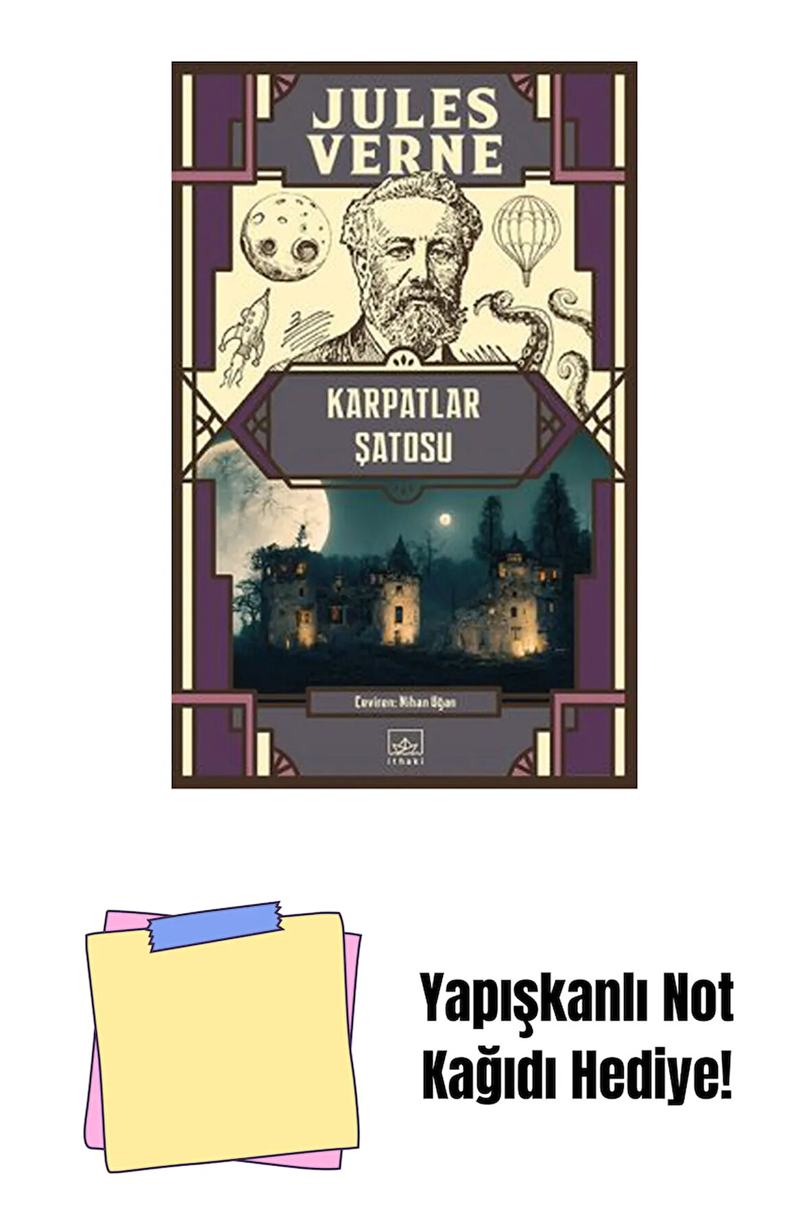 Karpatlar Şatosu + Yapışkanlı Not Kağıdı