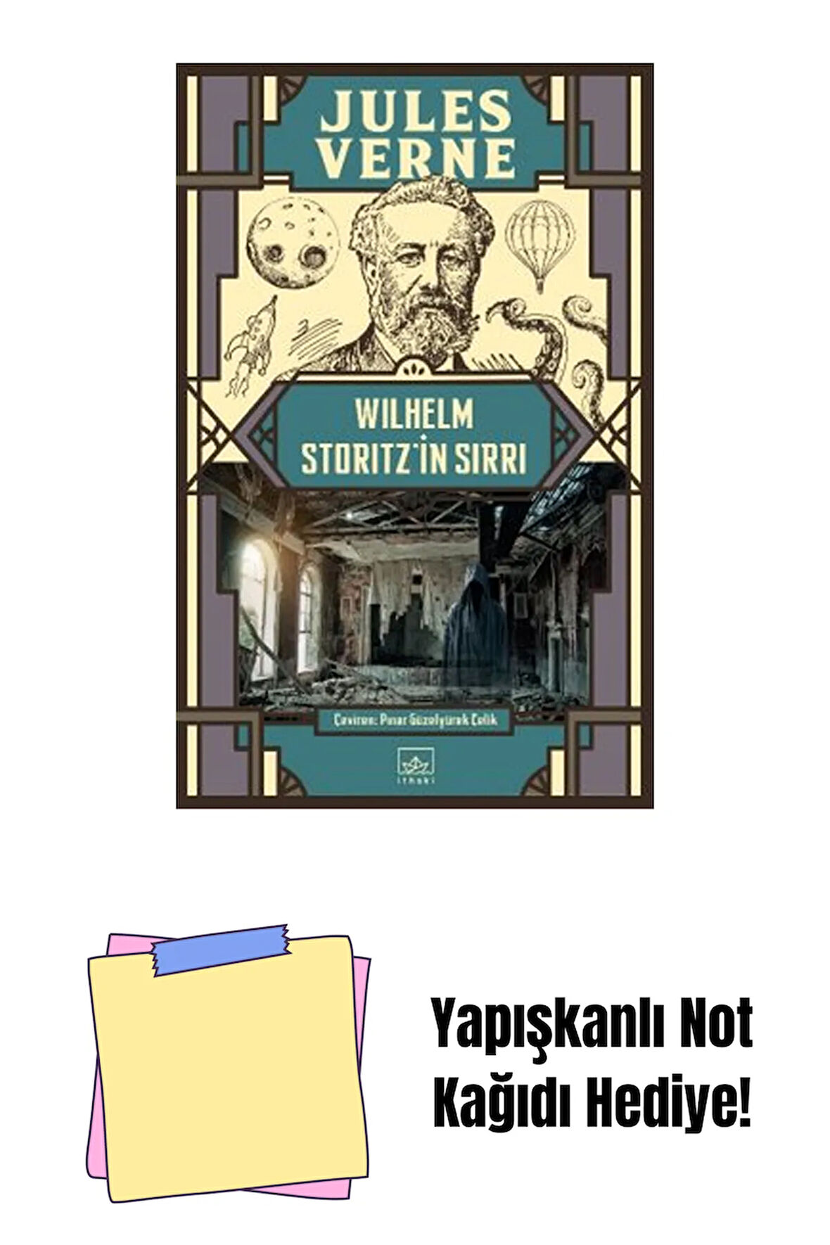 Wilhelm Storitz’in Sırrı + Yapışkanlı Not Kağıdı