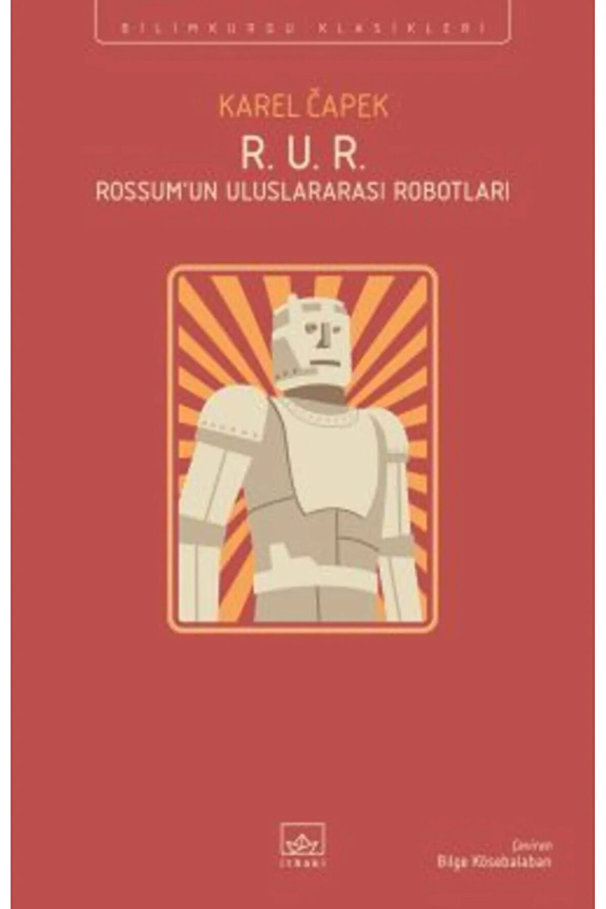 R. U. R. – Rossum’un Uluslararası Robotları + Yapışkanlı Not Kağıdı