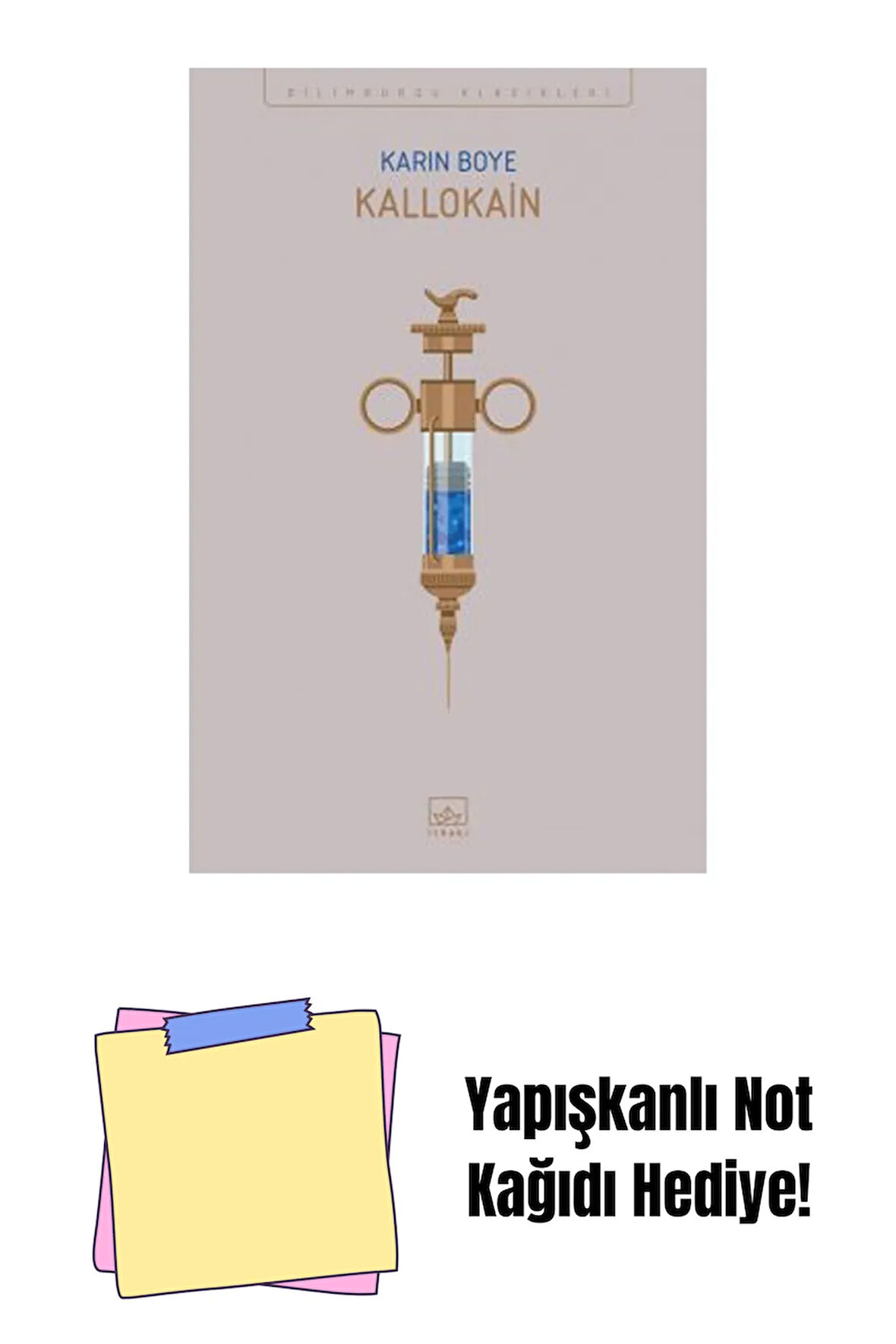 Kallokain + Yapışkanlı Not Kağıdı