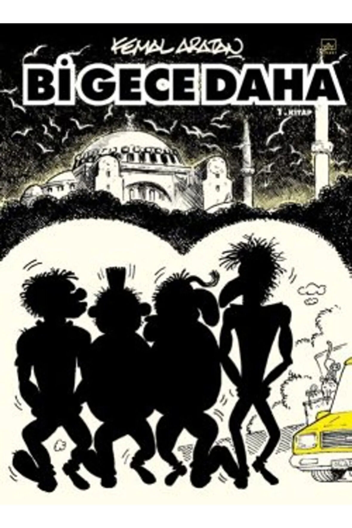 Bi Gece Daha + Yapışkanlı Not Kağıdı