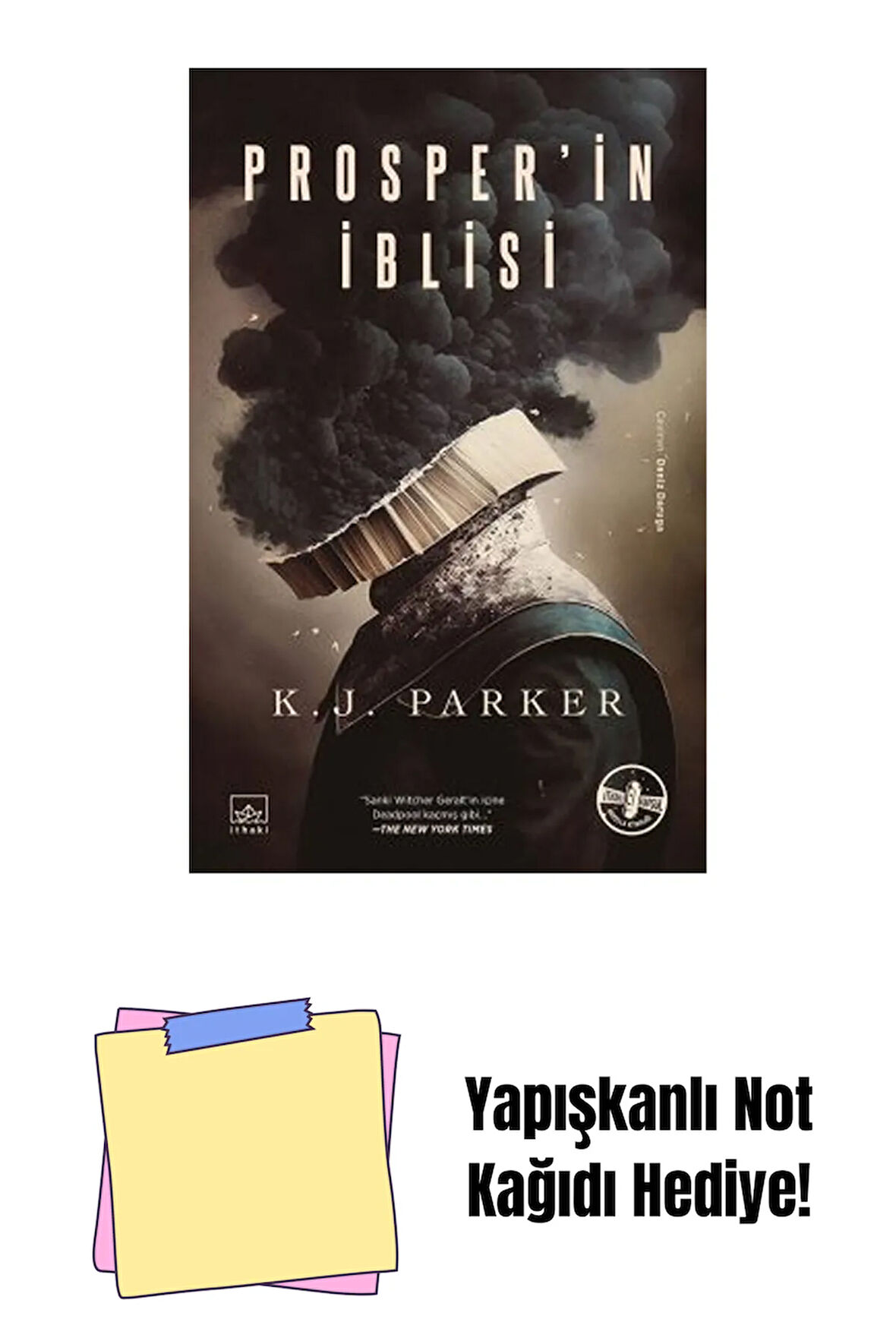 Prosper’in İblisi + Yapışkanlı Not Kağıdı