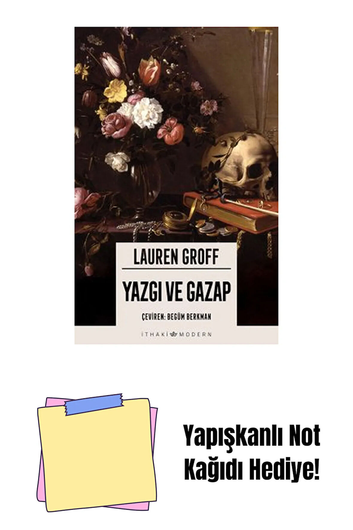 Yazgı ve Gazap + Yapışkanlı Not Kağıdı