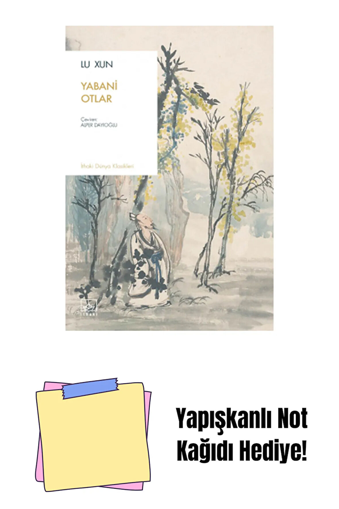 Yabani Otlar + Yapışkanlı Not Kağıdı