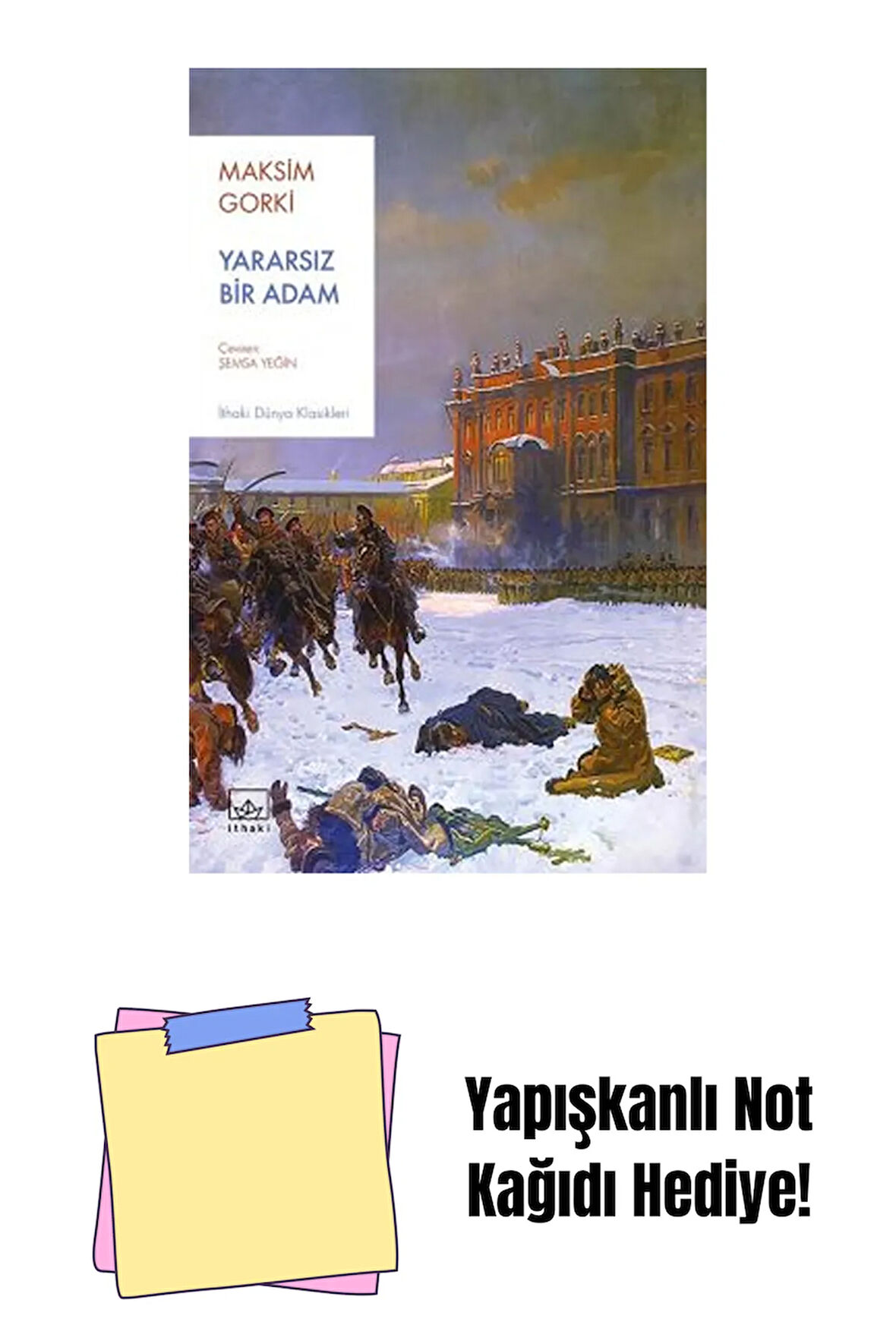 Yararsız Bir Adam + Yapışkanlı Not Kağıdı