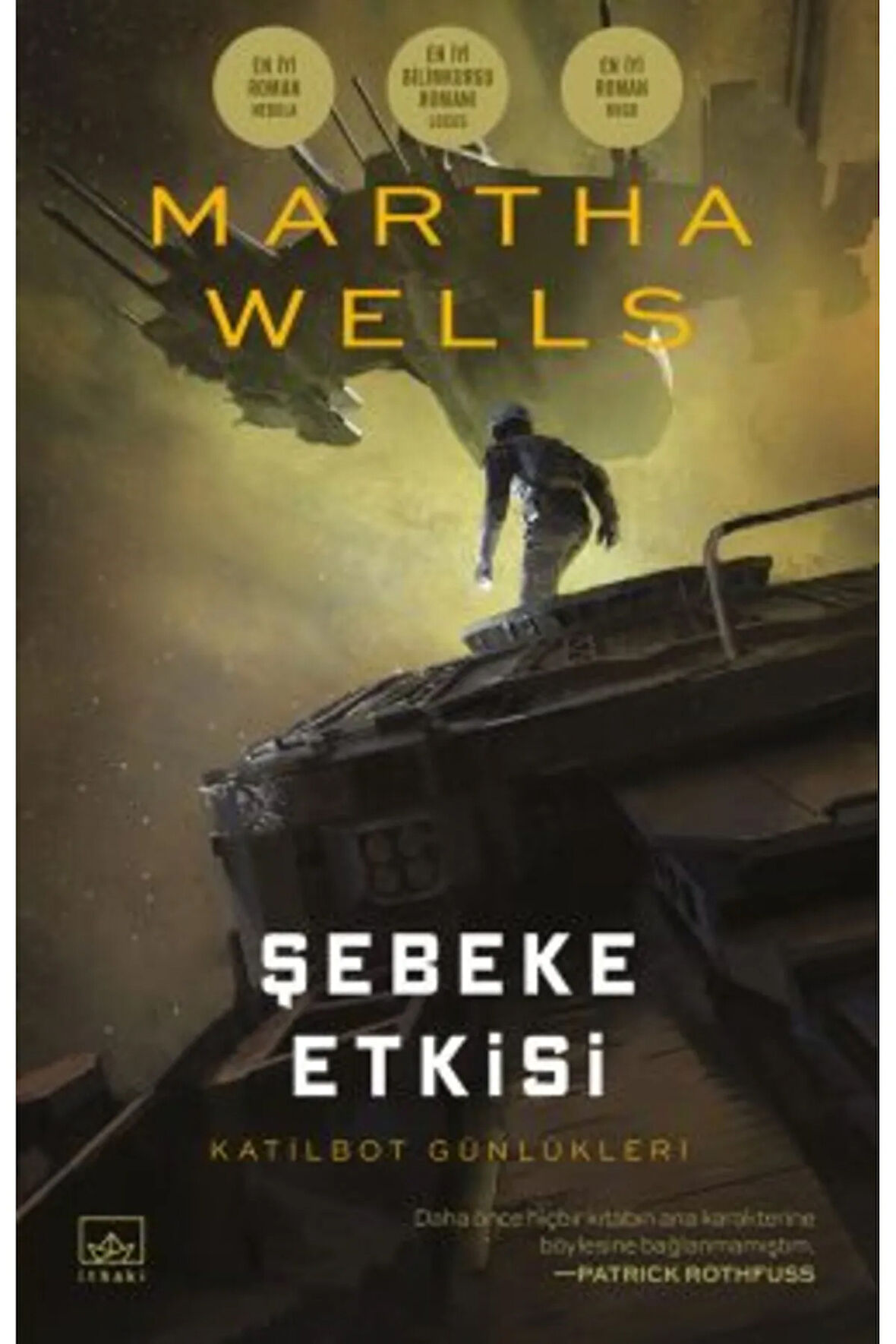 Şebeke Etkisi – Katilbot Günlükleri 5 + Yapışkanlı Not Kağıdı