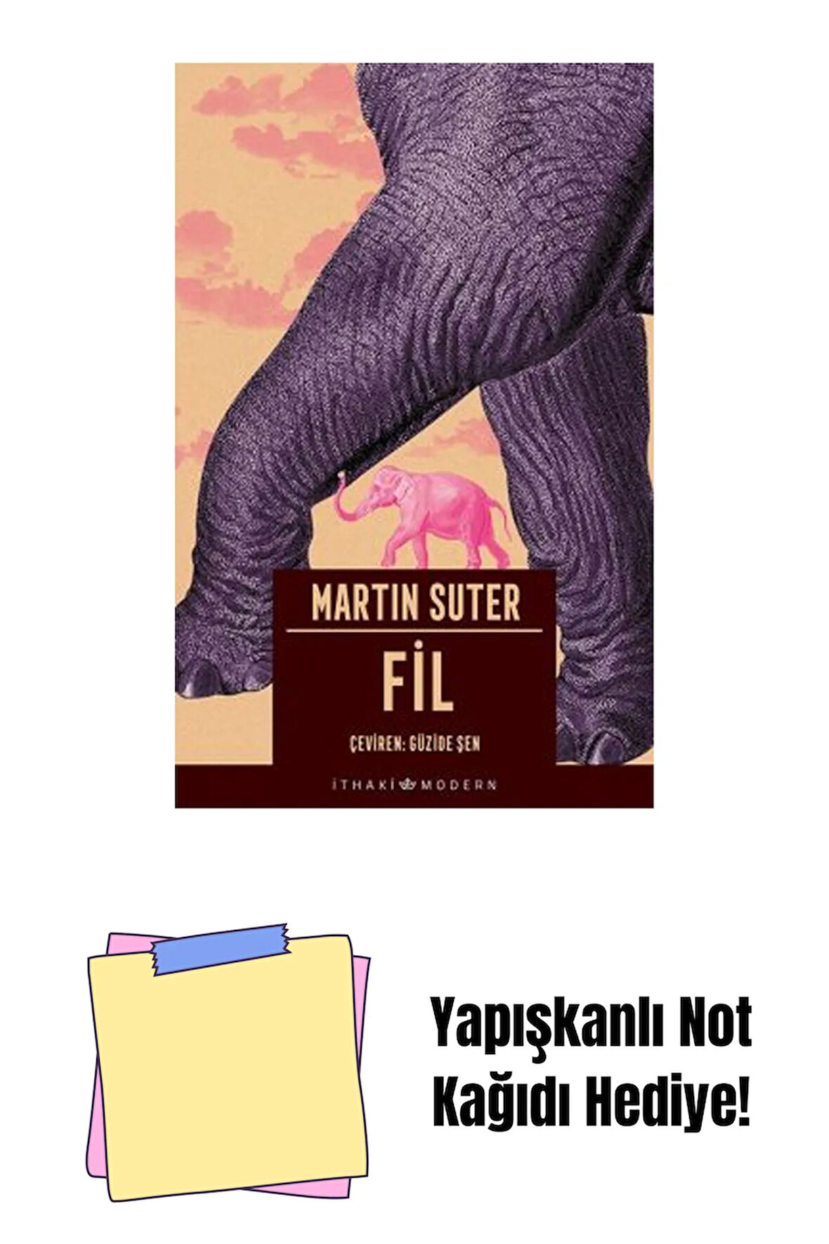 Fil + Yapışkanlı Not Kağıdı