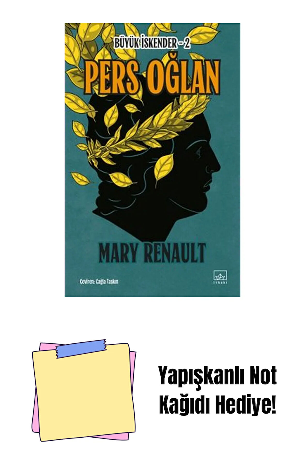 Pers Oğlan/ Büyük İskender 2 + Yapışkanlı Not Kağıdı