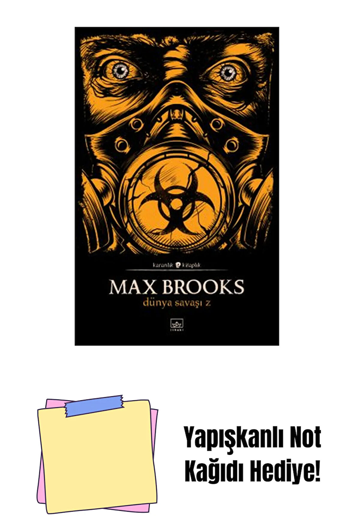 Dünya Savaşı Z + Yapışkanlı Not Kağıdı