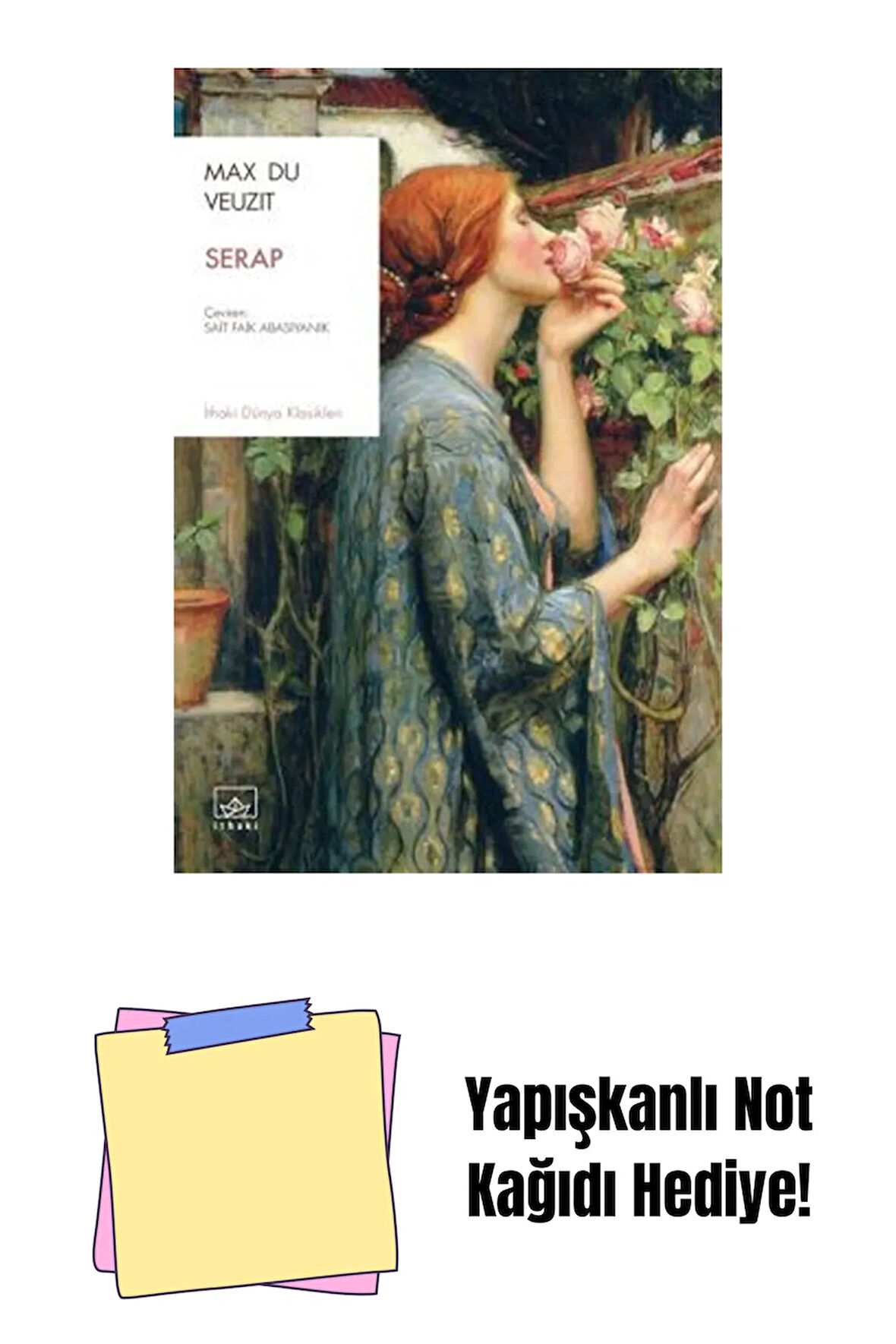 Serap + Yapışkanlı Not Kağıdı