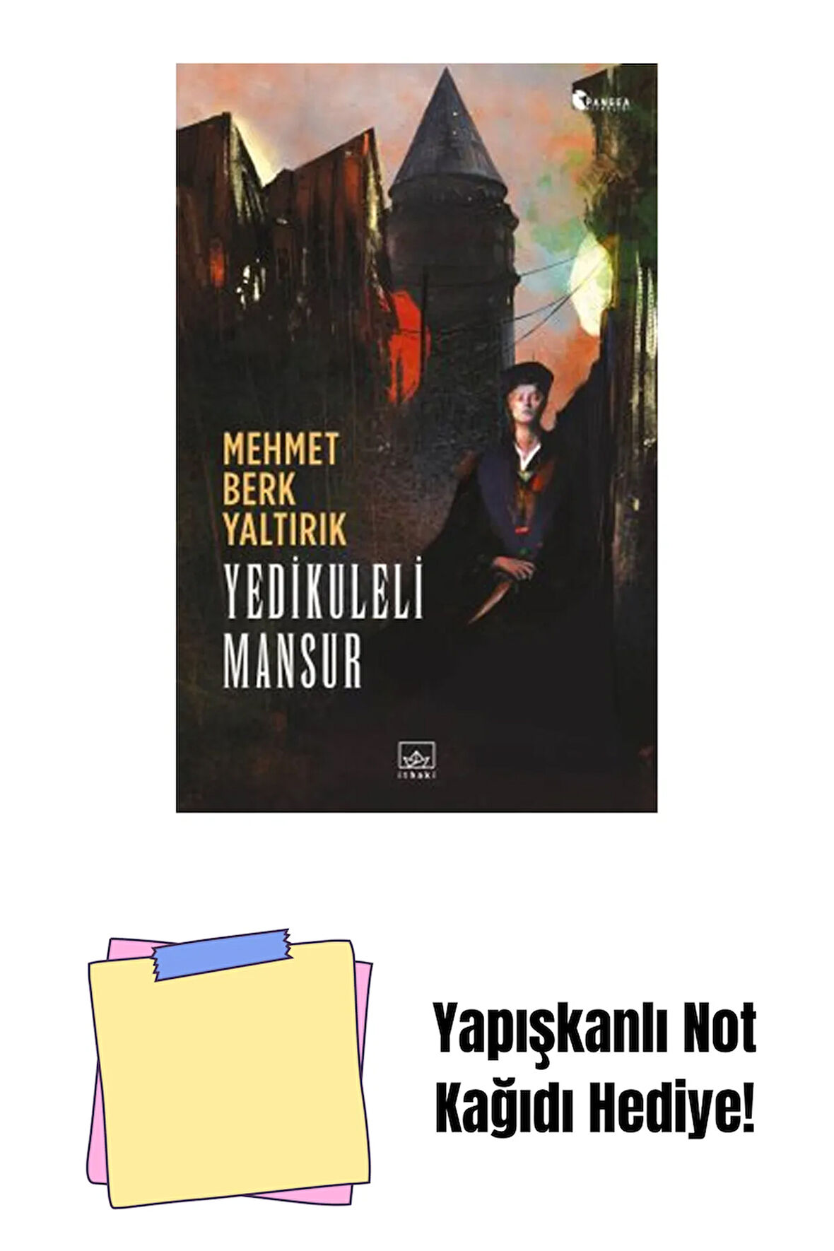 Yedikuleli Mansur + Yapışkanlı Not Kağıdı