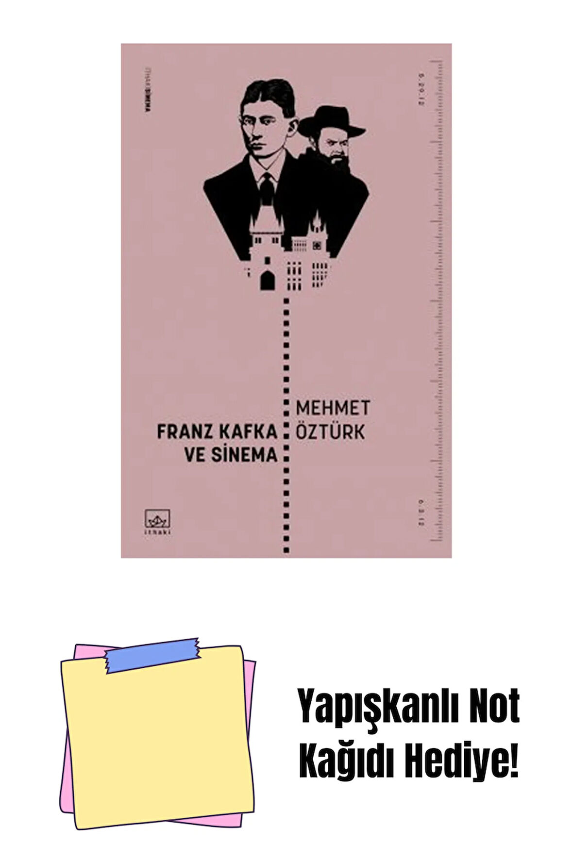Franz Kafka ve Sinema + Yapışkanlı Not Kağıdı