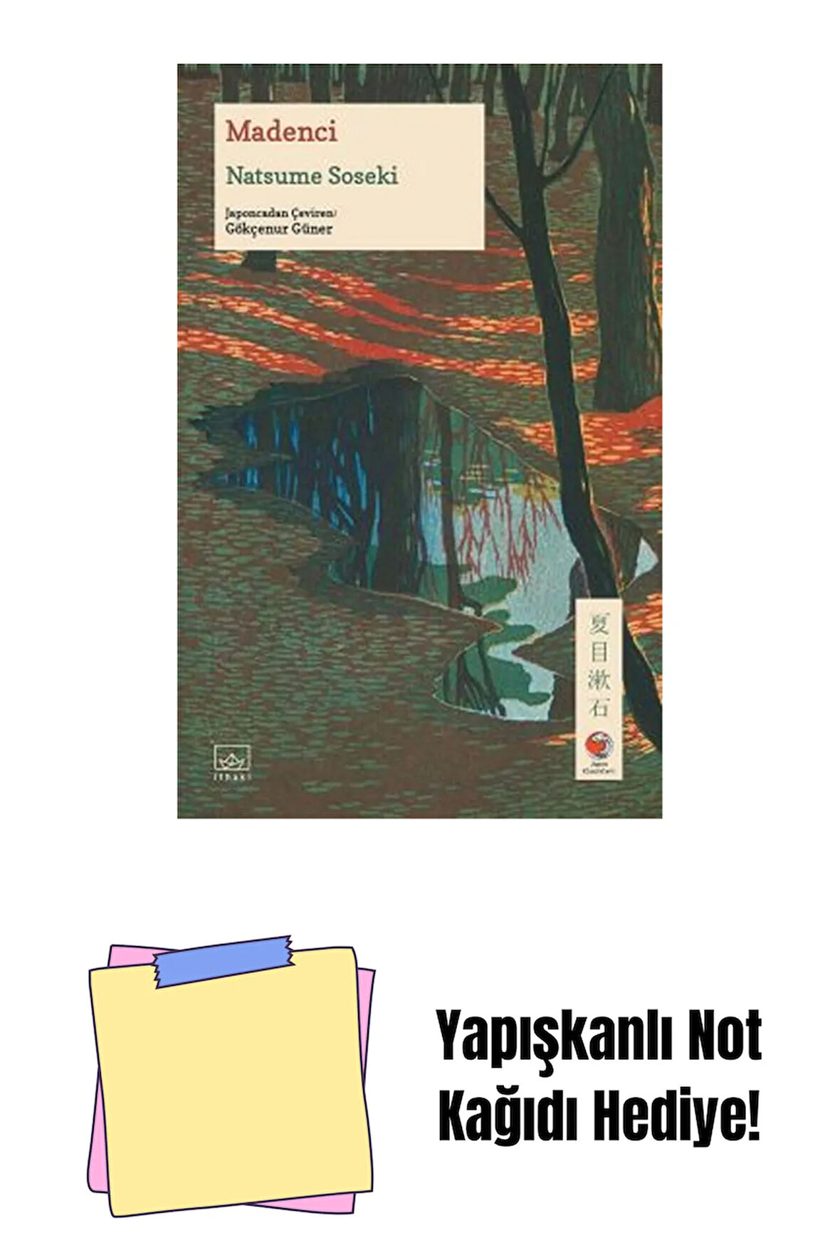 Madenci + Yapışkanlı Not Kağıdı