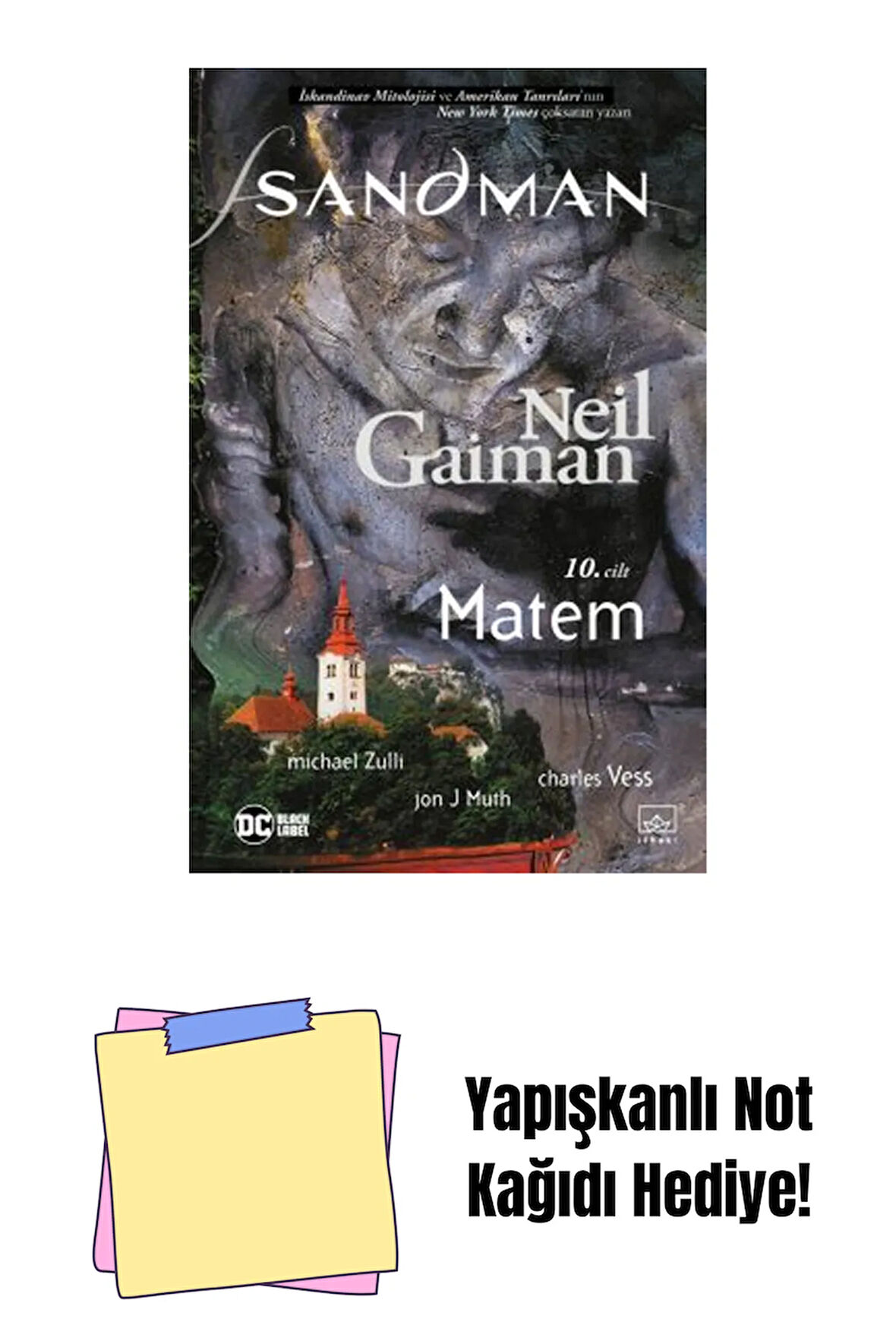 Sandman 10 – Matem + Yapışkanlı Not Kağıdı