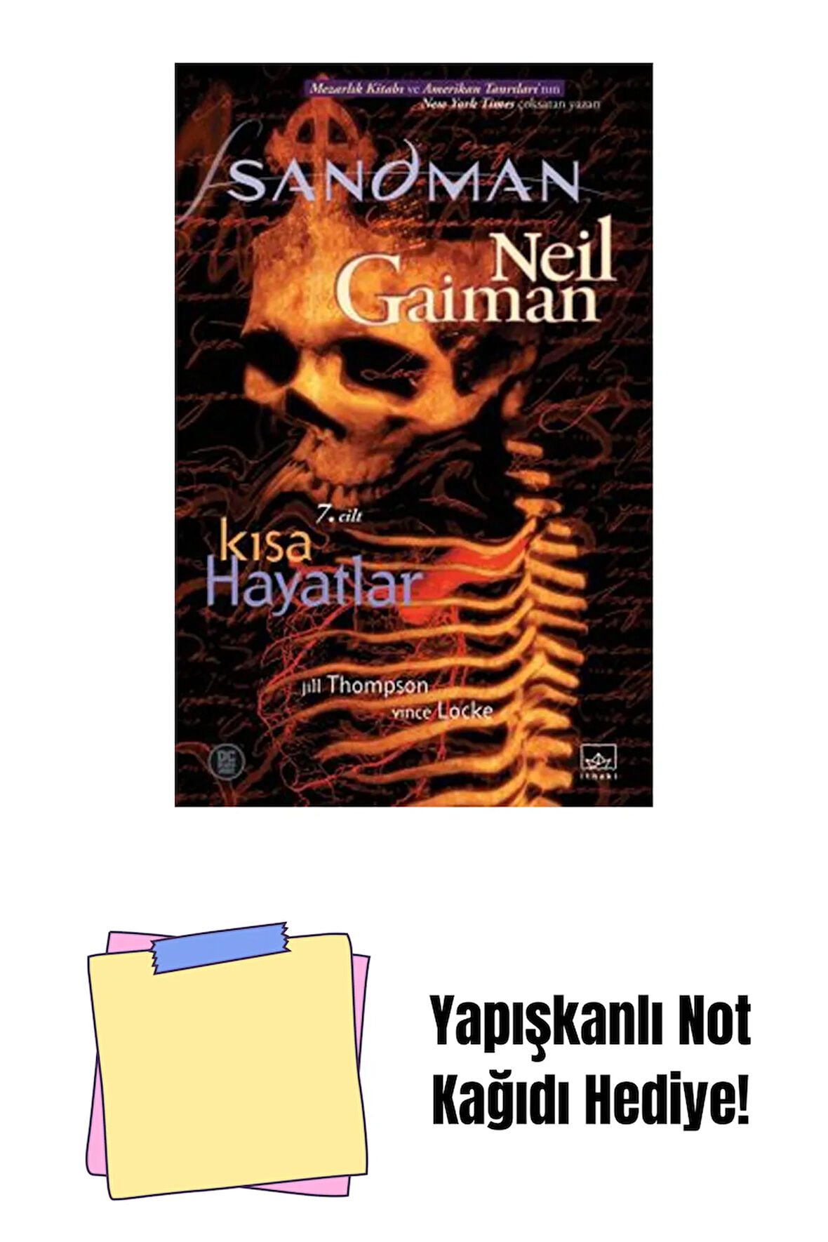 Sandman 7 – Kısa Hayatlar + Yapışkanlı Not Kağıdı