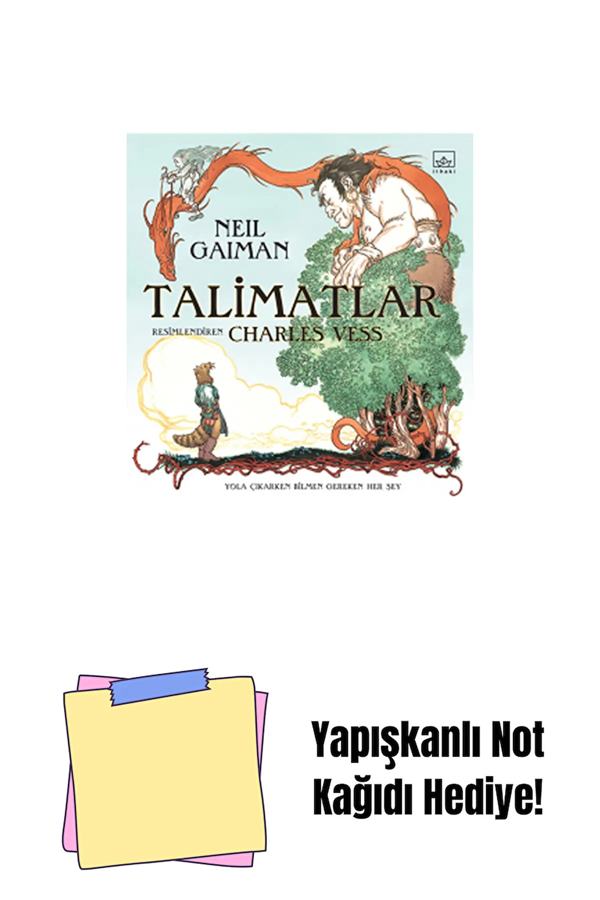 Talimatlar (Ciltli) + Yapışkanlı Not Kağıdı