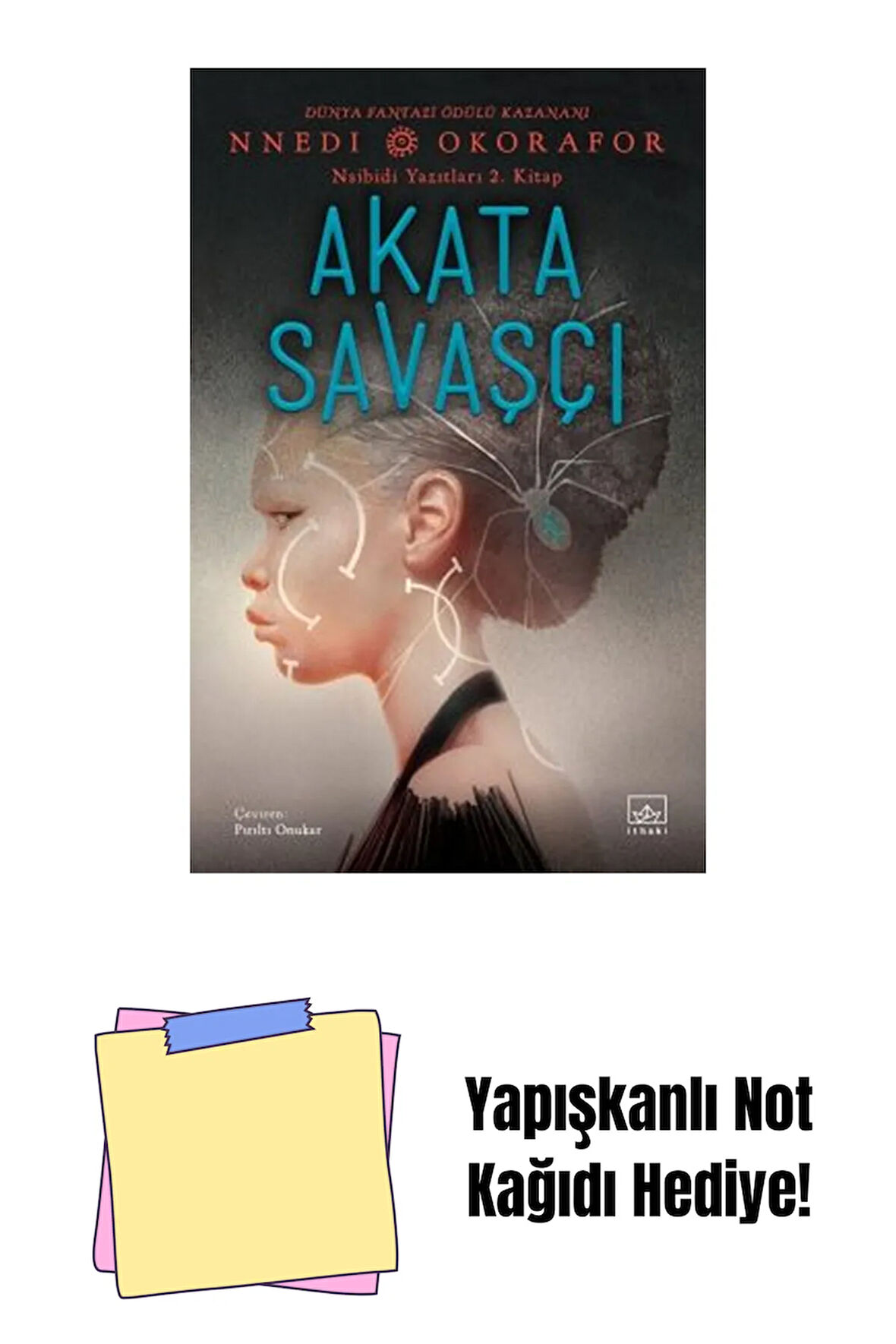 Akata Savaşçı / Nsibidi Yazıtları 2. Kitap + Yapışkanlı Not Kağıdı