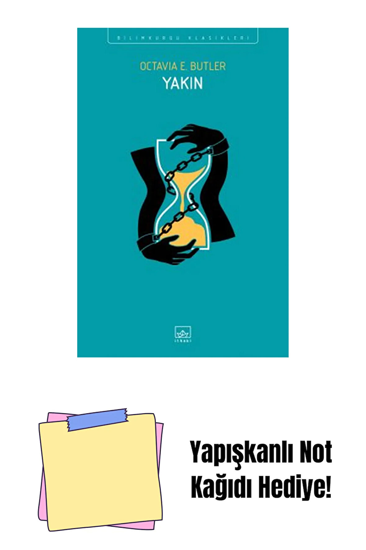 Yakın + Yapışkanlı Not Kağıdı