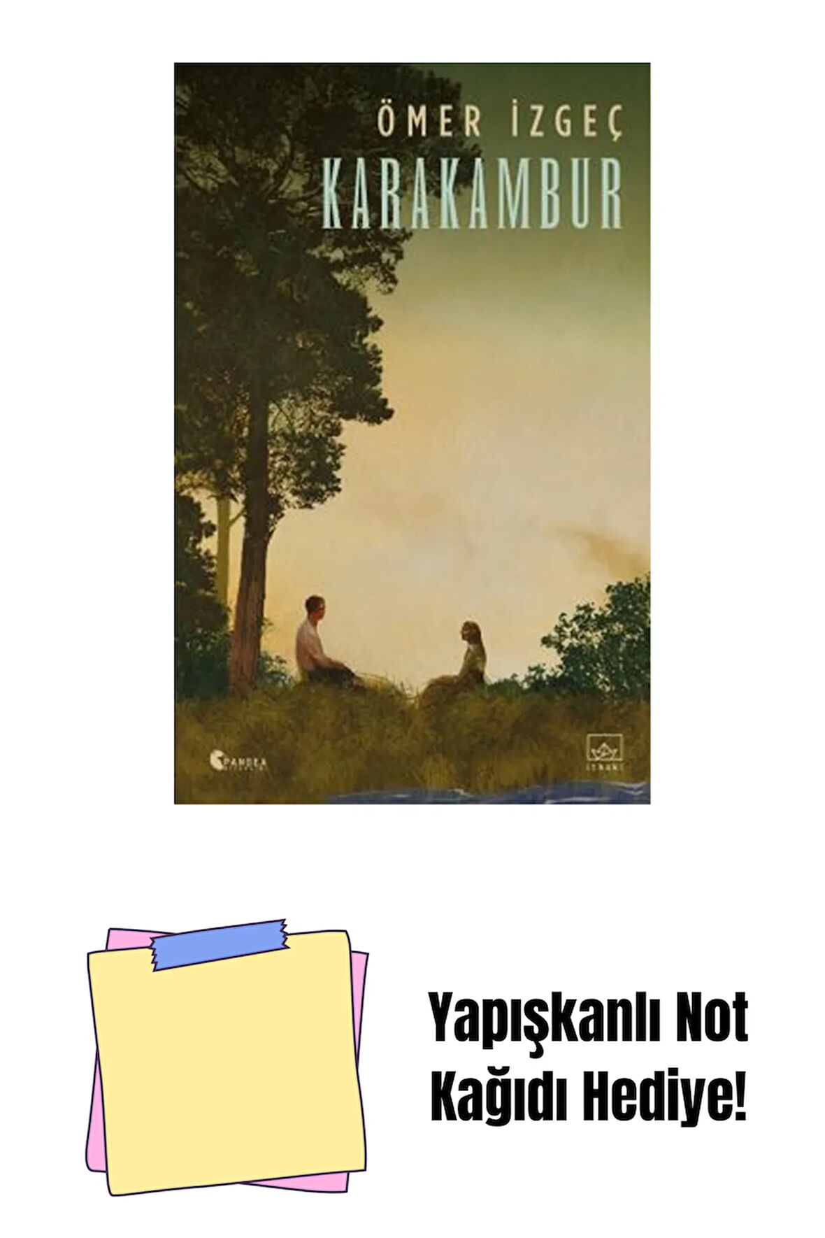 Karakambur + Yapışkanlı Not Kağıdı