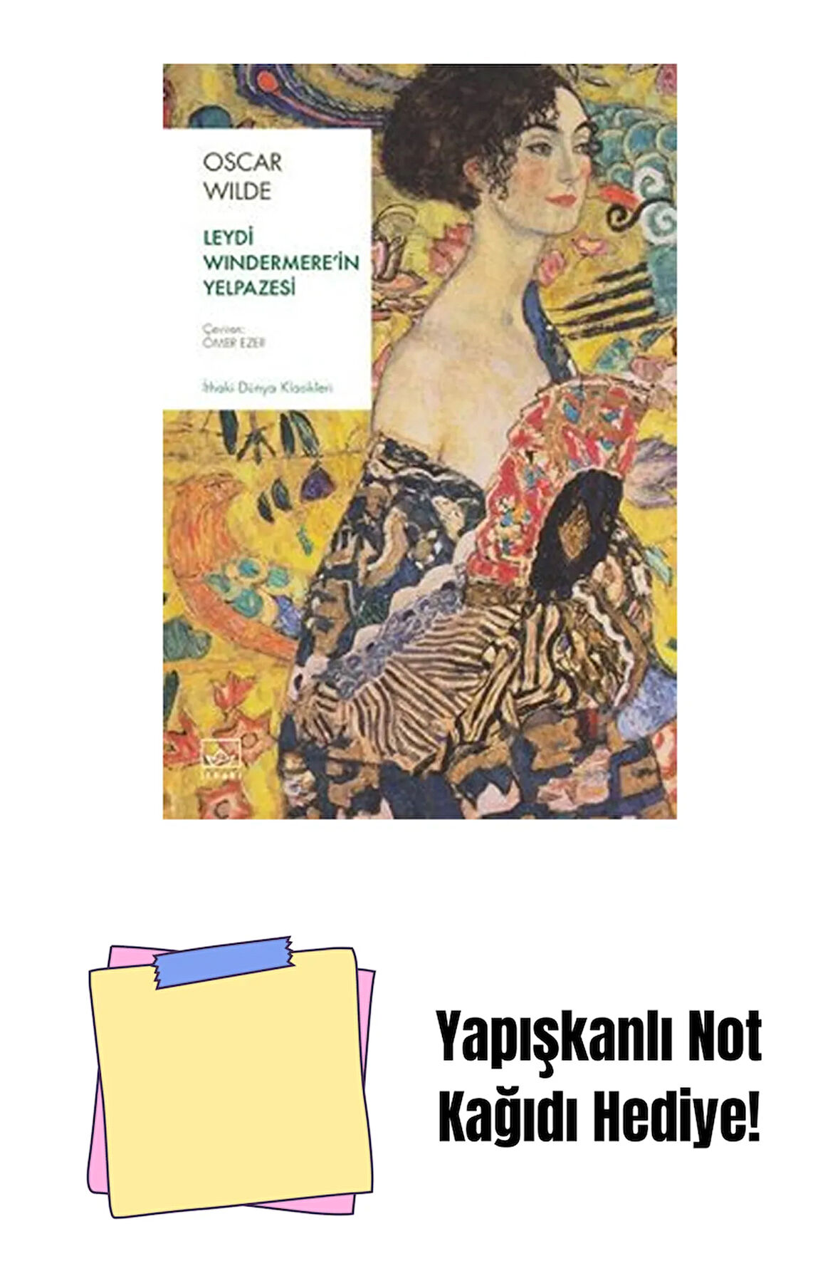 Leydi Windermere’in Yelpazesi + Yapışkanlı Not Kağıdı