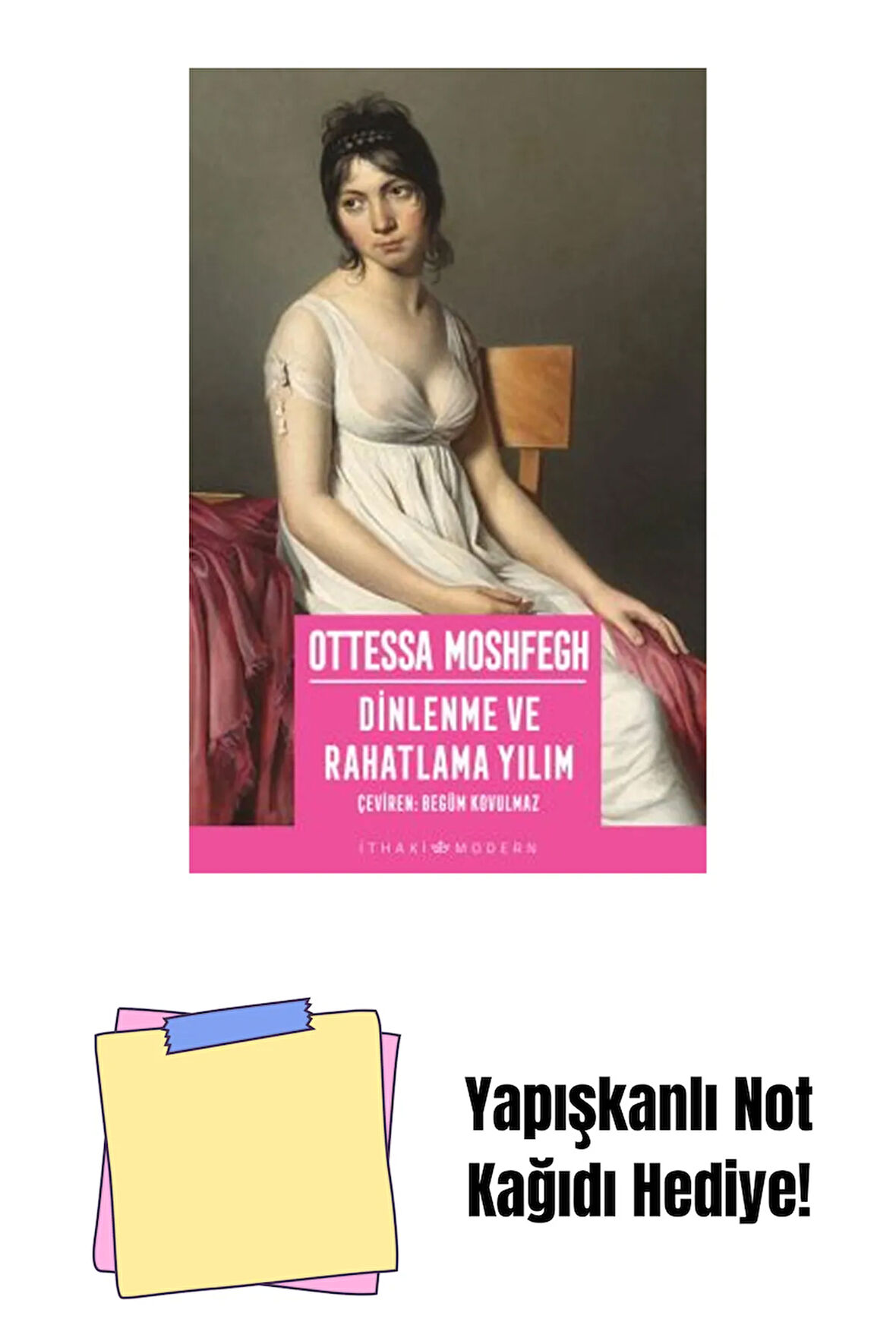 Dinlenme ve Rahatlama Yılım + Yapışkanlı Not Kağıdı