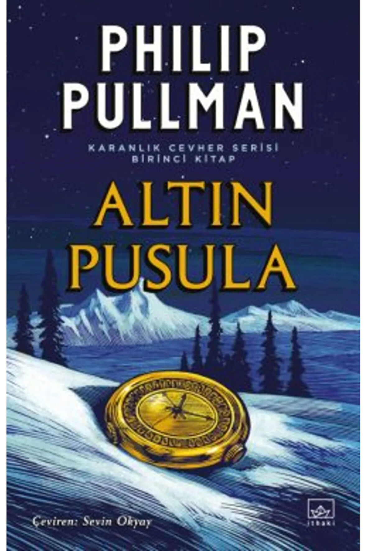 Altın Pusula – Karanlık Cevher Serisi 1. Kitap + Yapışkanlı Not Kağıdı