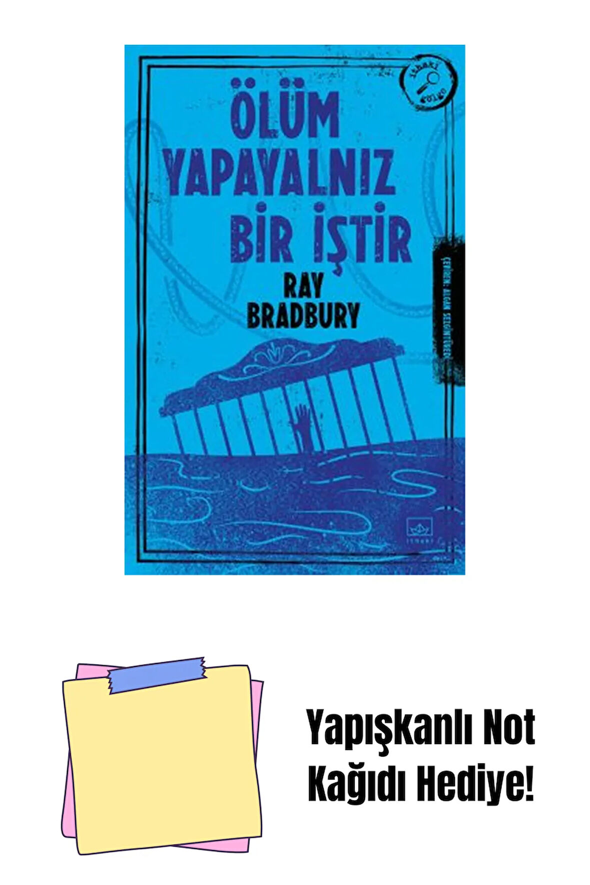 Ölüm Yapayalnız Bir İştir + Yapışkanlı Not Kağıdı