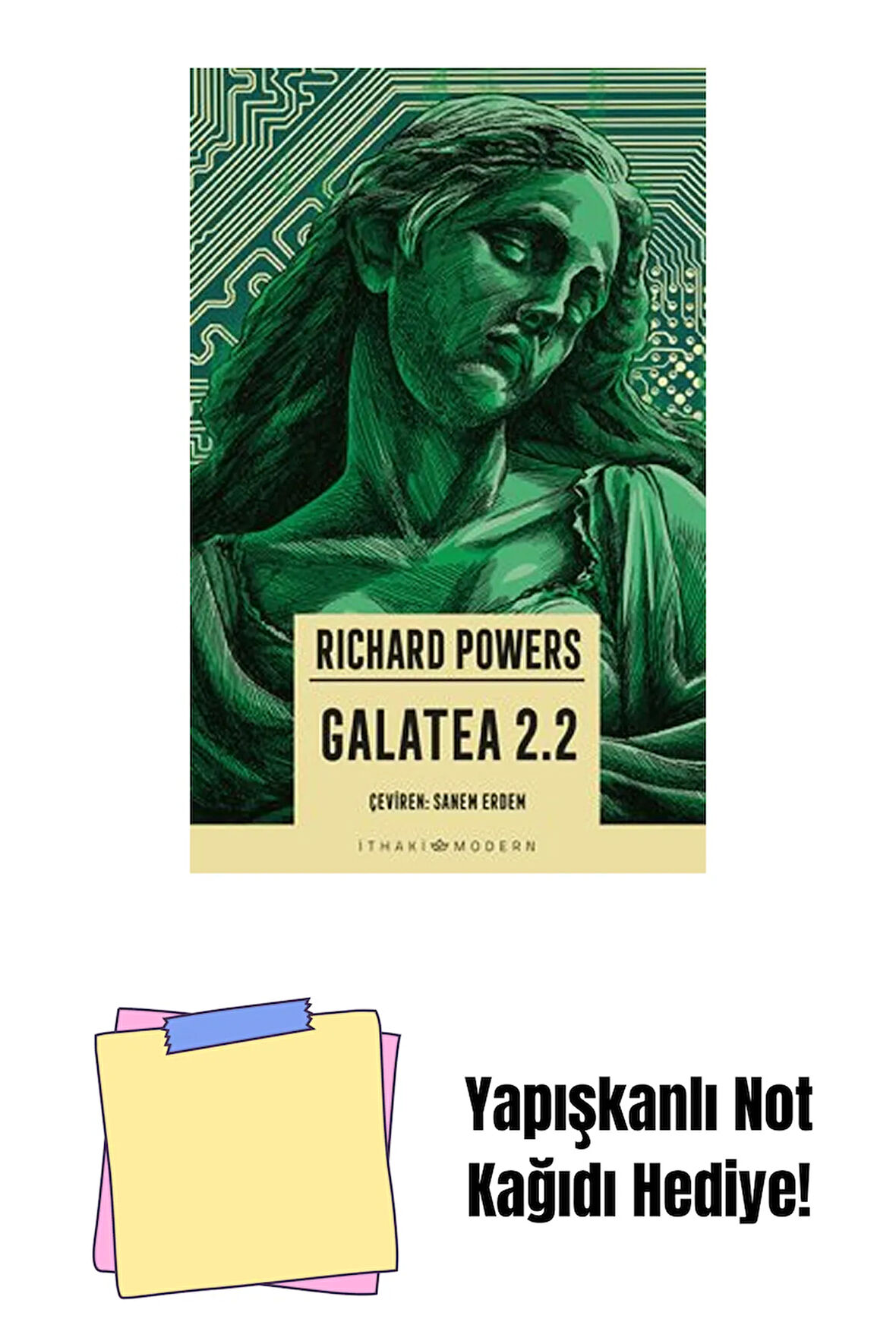 Galatea 2.2 + Yapışkanlı Not Kağıdı