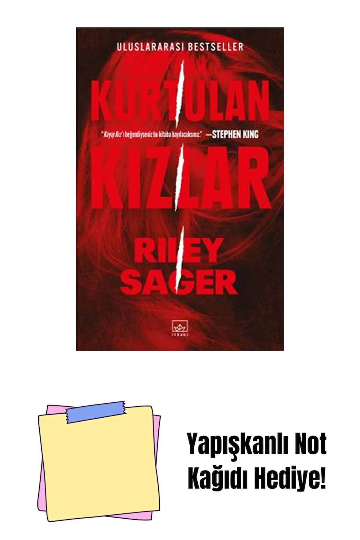 Kurtulan Kızlar + Yapışkanlı Not Kağıdı